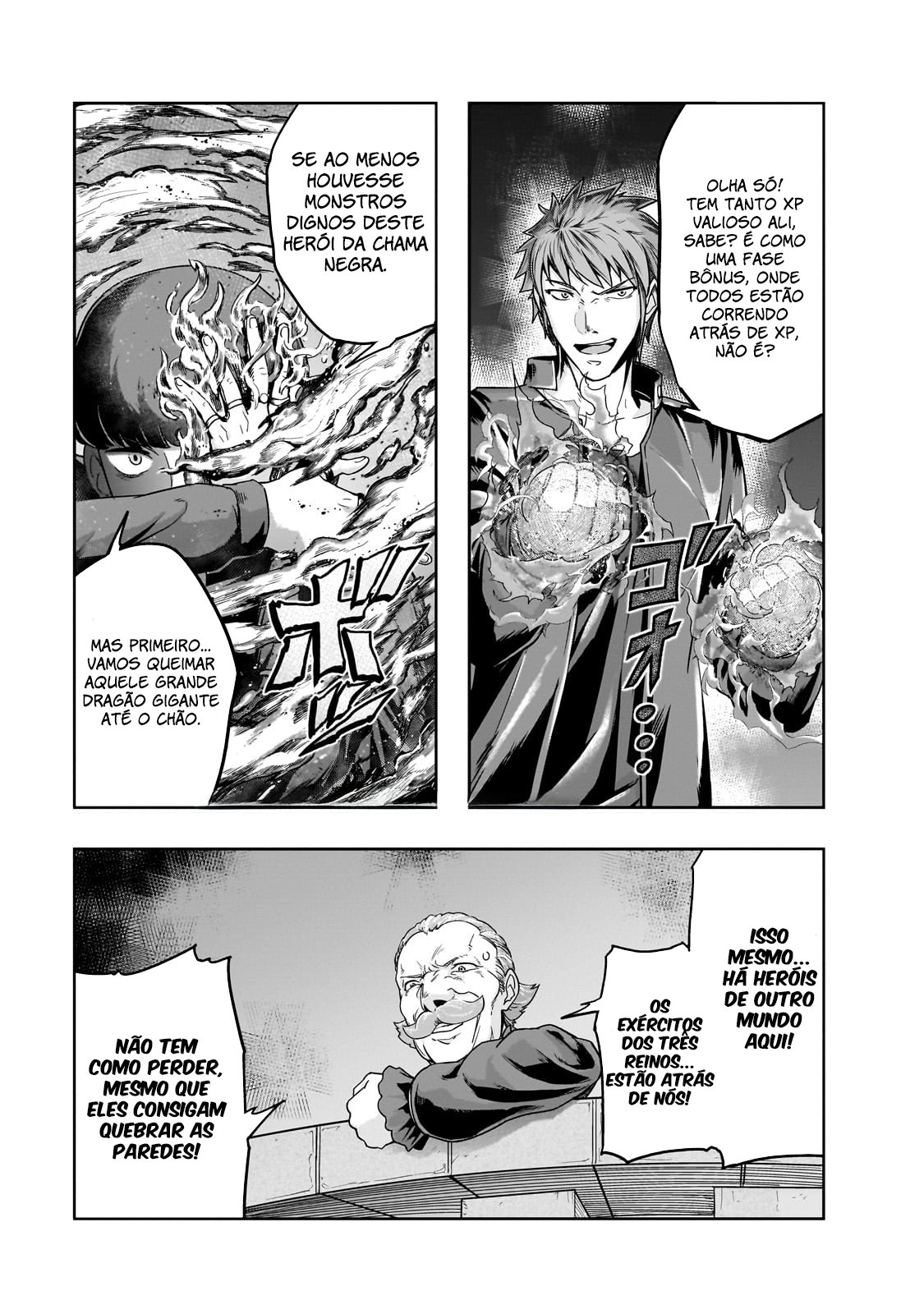 Failure Frame: I Became the Strongest and Annihilated Everything With Low-Level Spells Capítulo 49 Página 16