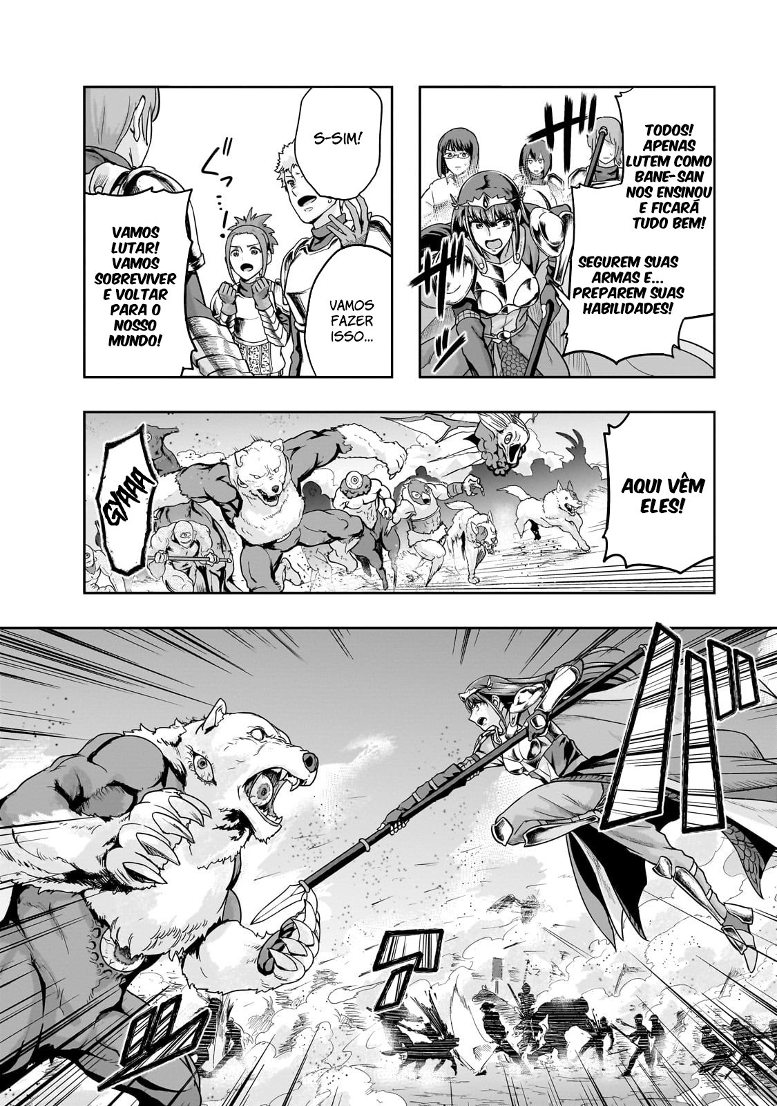 Failure Frame: I Became the Strongest and Annihilated Everything With Low-Level Spells Capítulo 49 Página 17