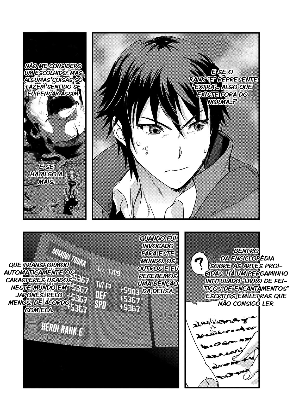 Failure Frame: I Became the Strongest and Annihilated Everything With Low-Level Spells Capítulo 5 Página 19