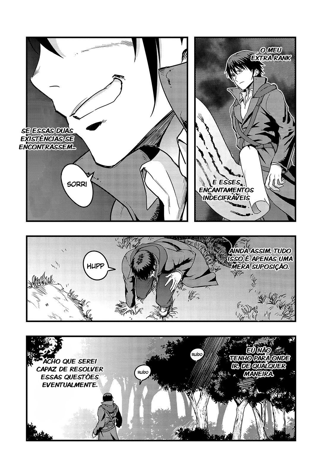 Failure Frame: I Became the Strongest and Annihilated Everything With Low-Level Spells Capítulo 5 Página 21