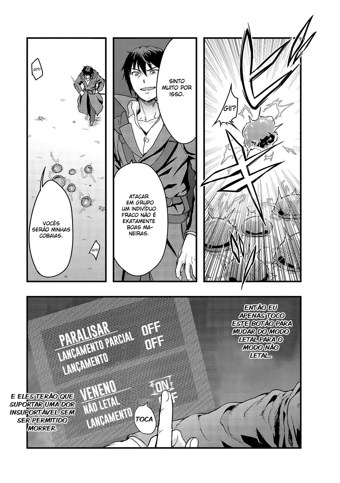 Failure Frame: I Became the Strongest and Annihilated Everything With Low-Level Spells Capítulo 5 Página 25