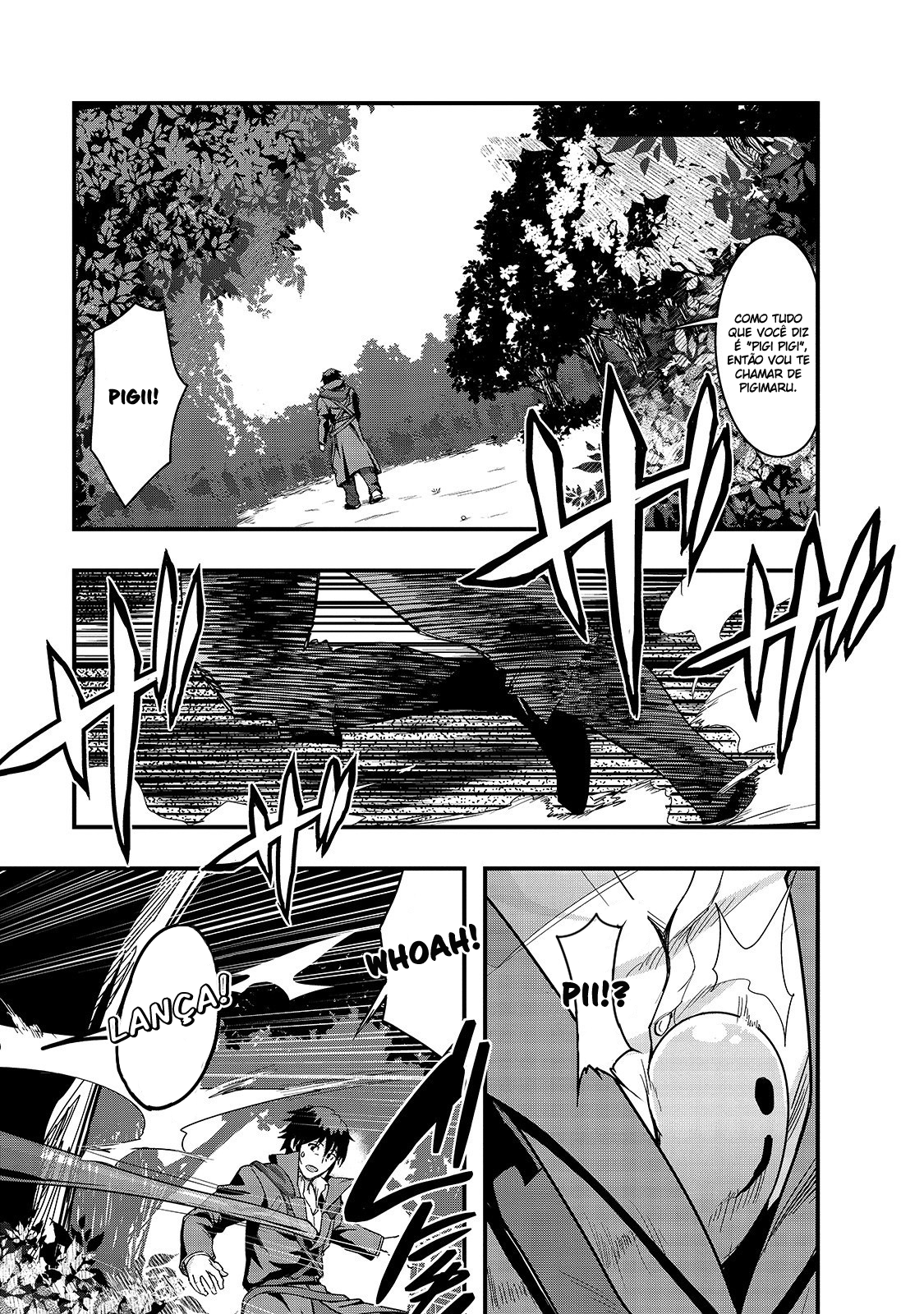 Failure Frame: I Became the Strongest and Annihilated Everything With Low-Level Spells Capítulo 5 Página 31