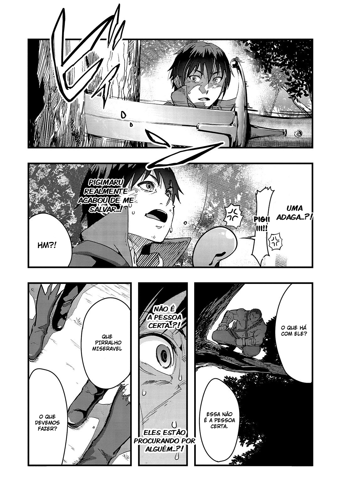 Failure Frame: I Became the Strongest and Annihilated Everything With Low-Level Spells Capítulo 5 Página 33