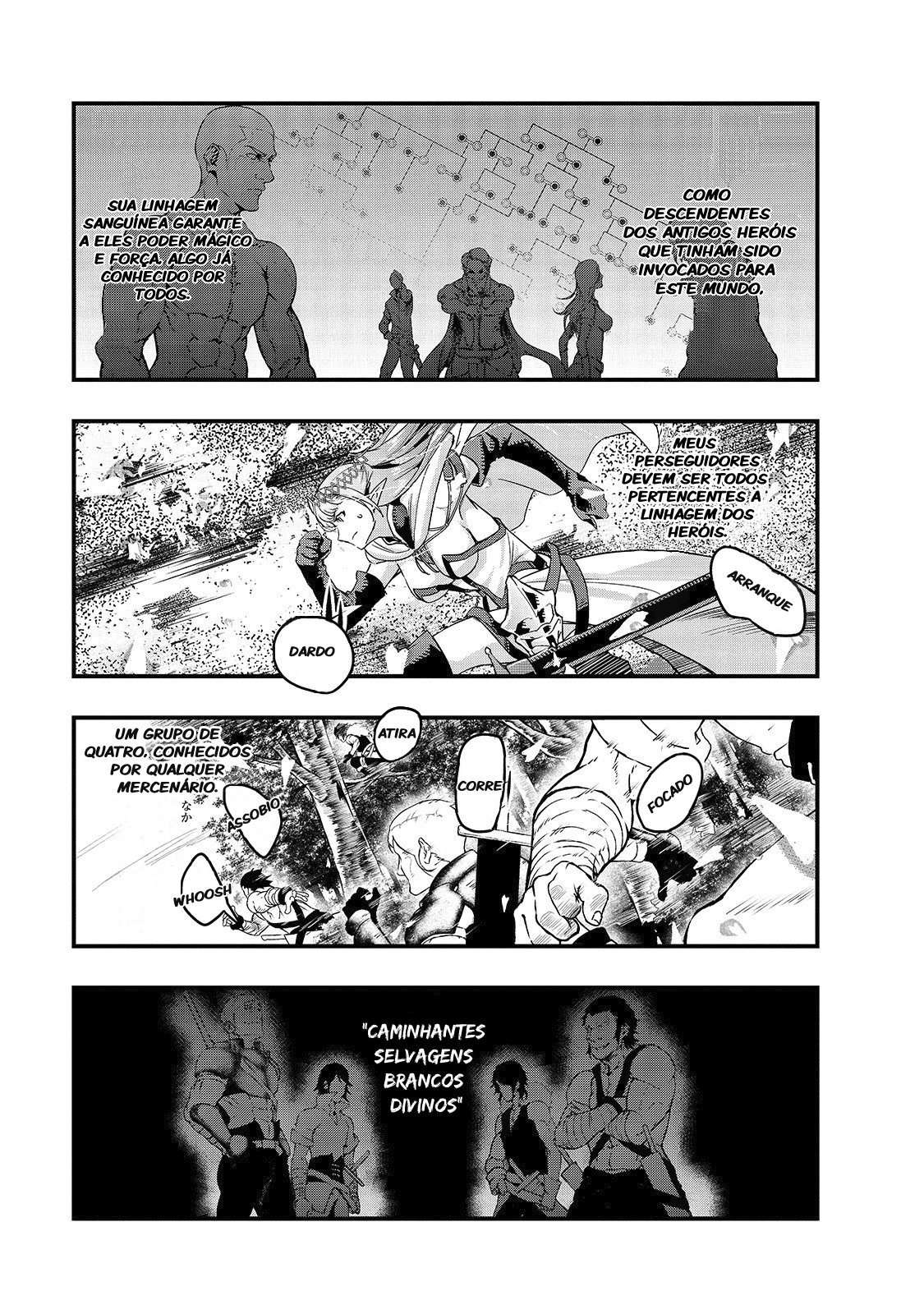 Failure Frame: I Became the Strongest and Annihilated Everything With Low-Level Spells Capítulo 5 Página 5