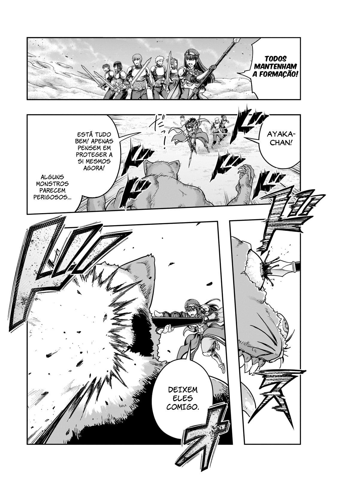 Failure Frame: I Became the Strongest and Annihilated Everything With Low-Level Spells Capítulo 50 Página 20