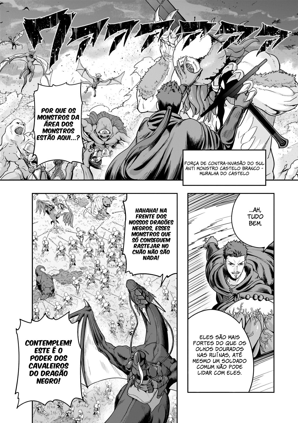 Failure Frame: I Became the Strongest and Annihilated Everything With Low-Level Spells Capítulo 50 Página 3