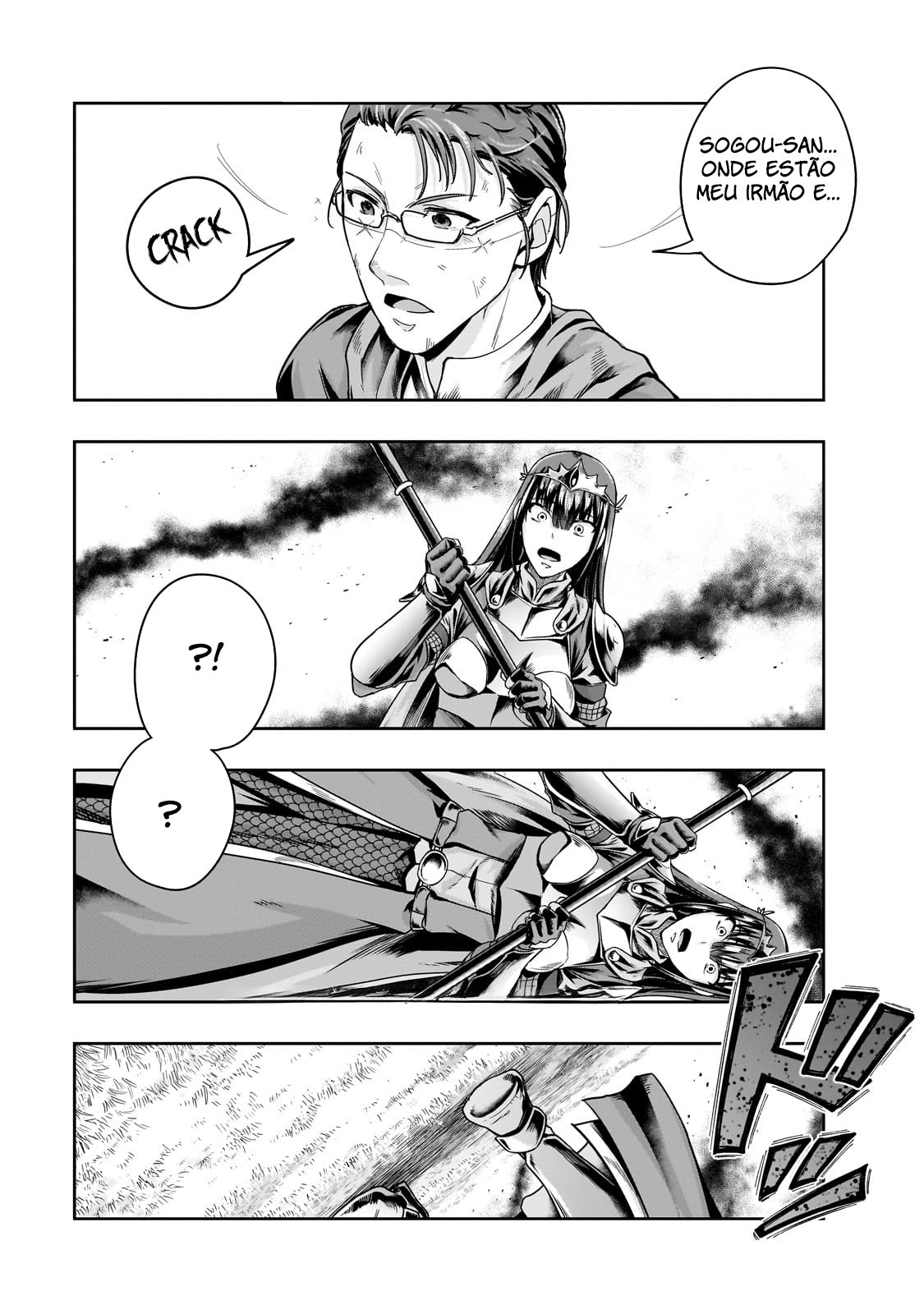 Failure Frame: I Became the Strongest and Annihilated Everything With Low-Level Spells Capítulo 50 Página 30