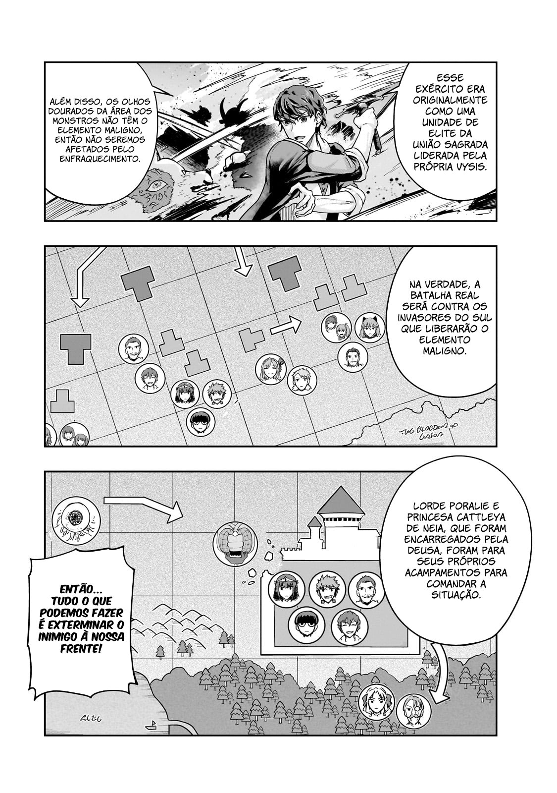 Failure Frame: I Became the Strongest and Annihilated Everything With Low-Level Spells Capítulo 50 Página 4