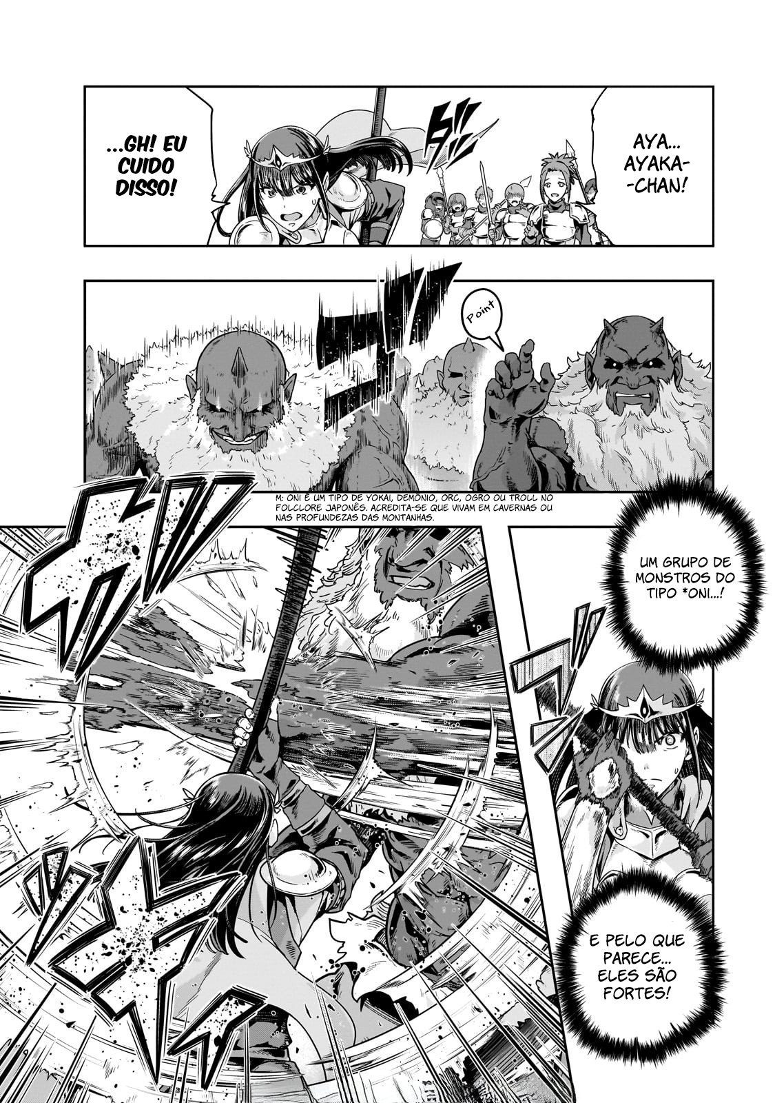Failure Frame: I Became the Strongest and Annihilated Everything With Low-Level Spells Capítulo 51 Página 17