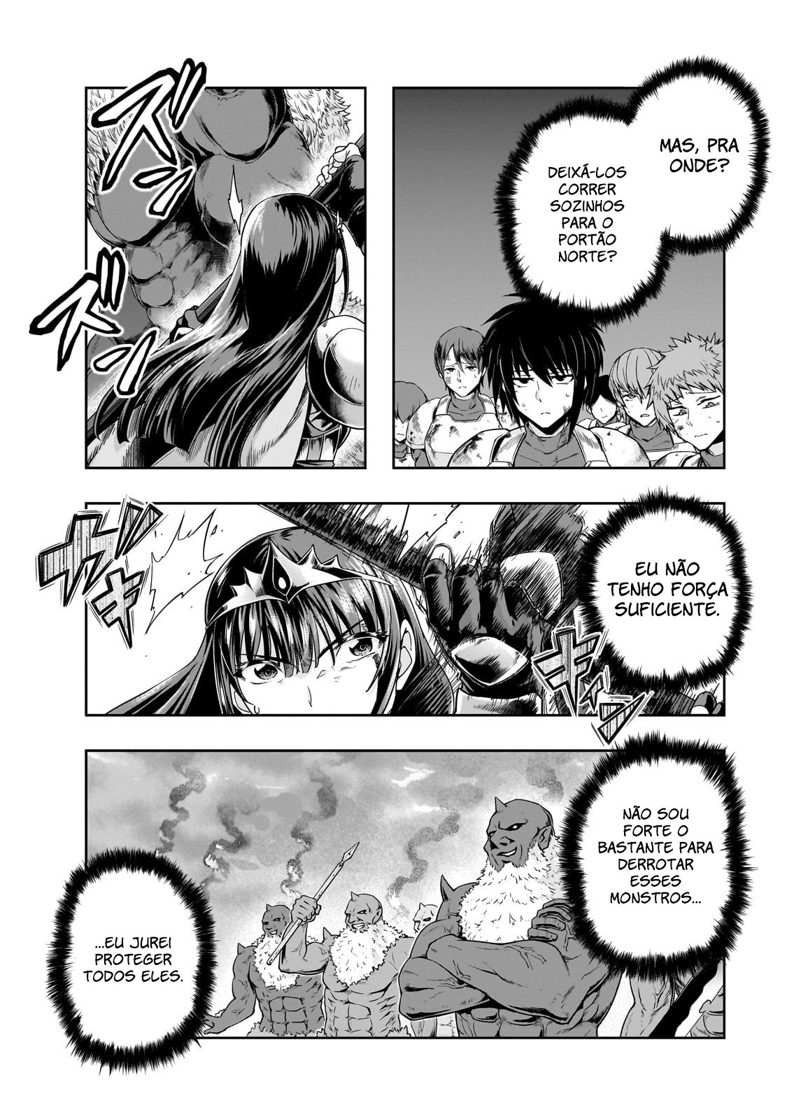 Failure Frame: I Became the Strongest and Annihilated Everything With Low-Level Spells Capítulo 51 Página 19