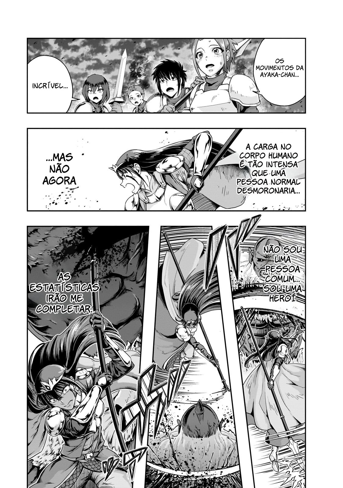 Failure Frame: I Became the Strongest and Annihilated Everything With Low-Level Spells Capítulo 51 Página 28