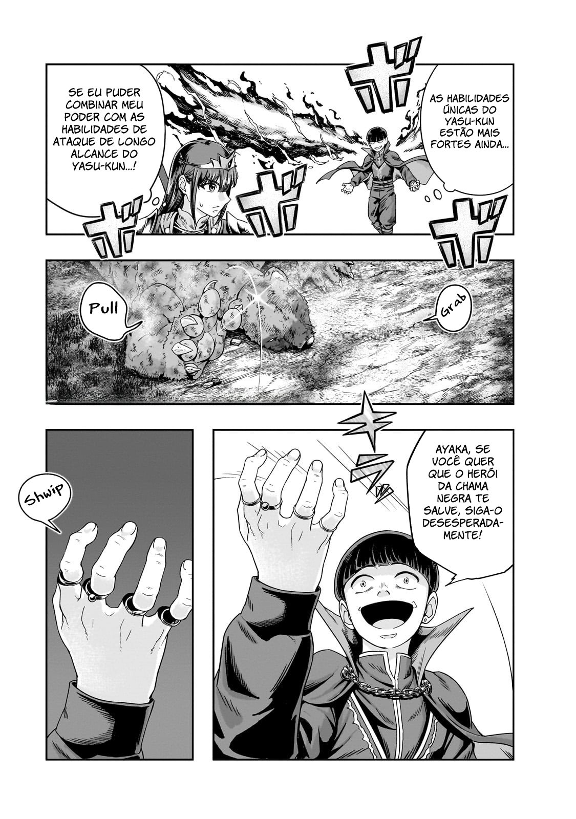 Failure Frame: I Became the Strongest and Annihilated Everything With Low-Level Spells Capítulo 51 Página 6