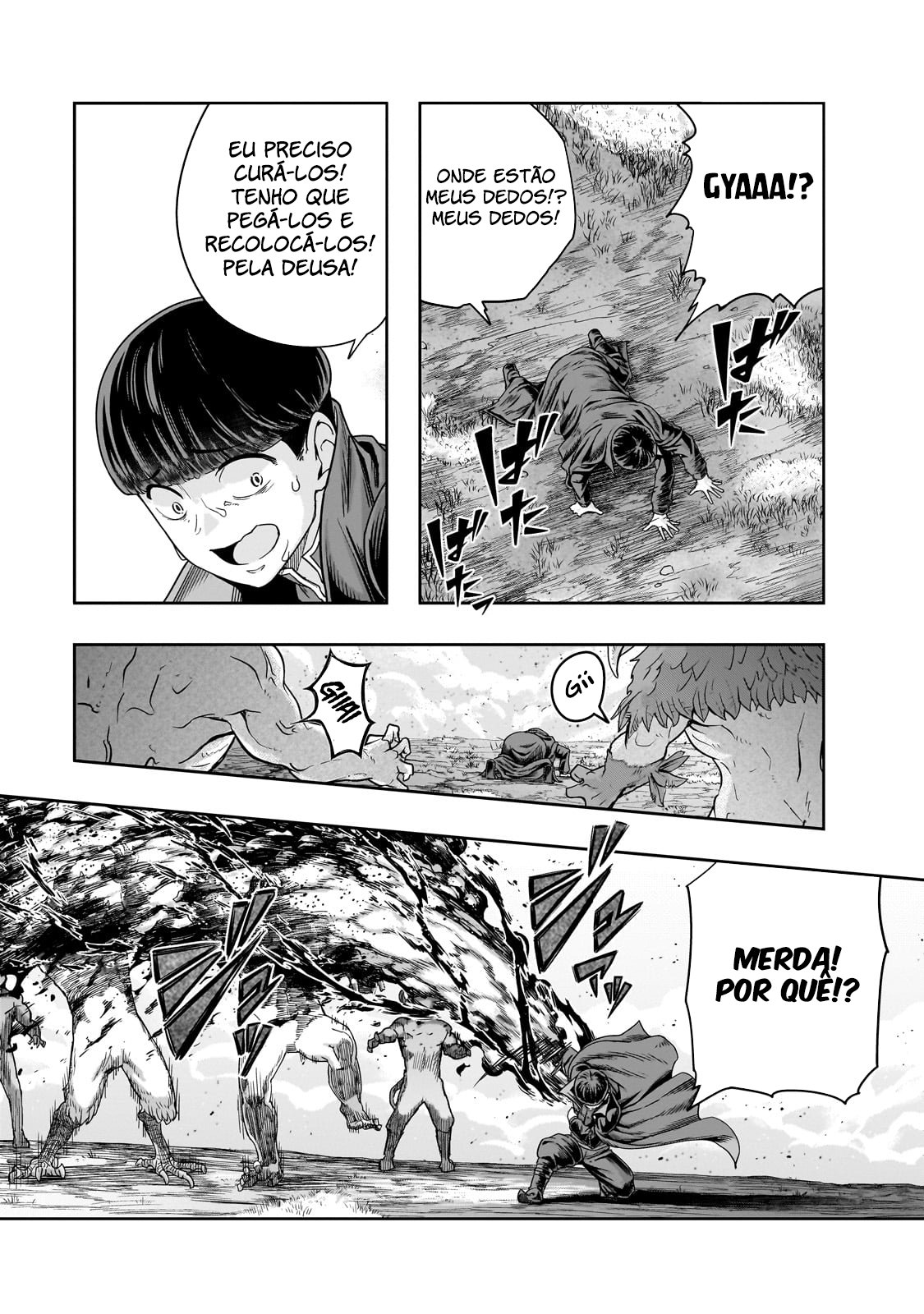 Failure Frame: I Became the Strongest and Annihilated Everything With Low-Level Spells Capítulo 51 Página 8