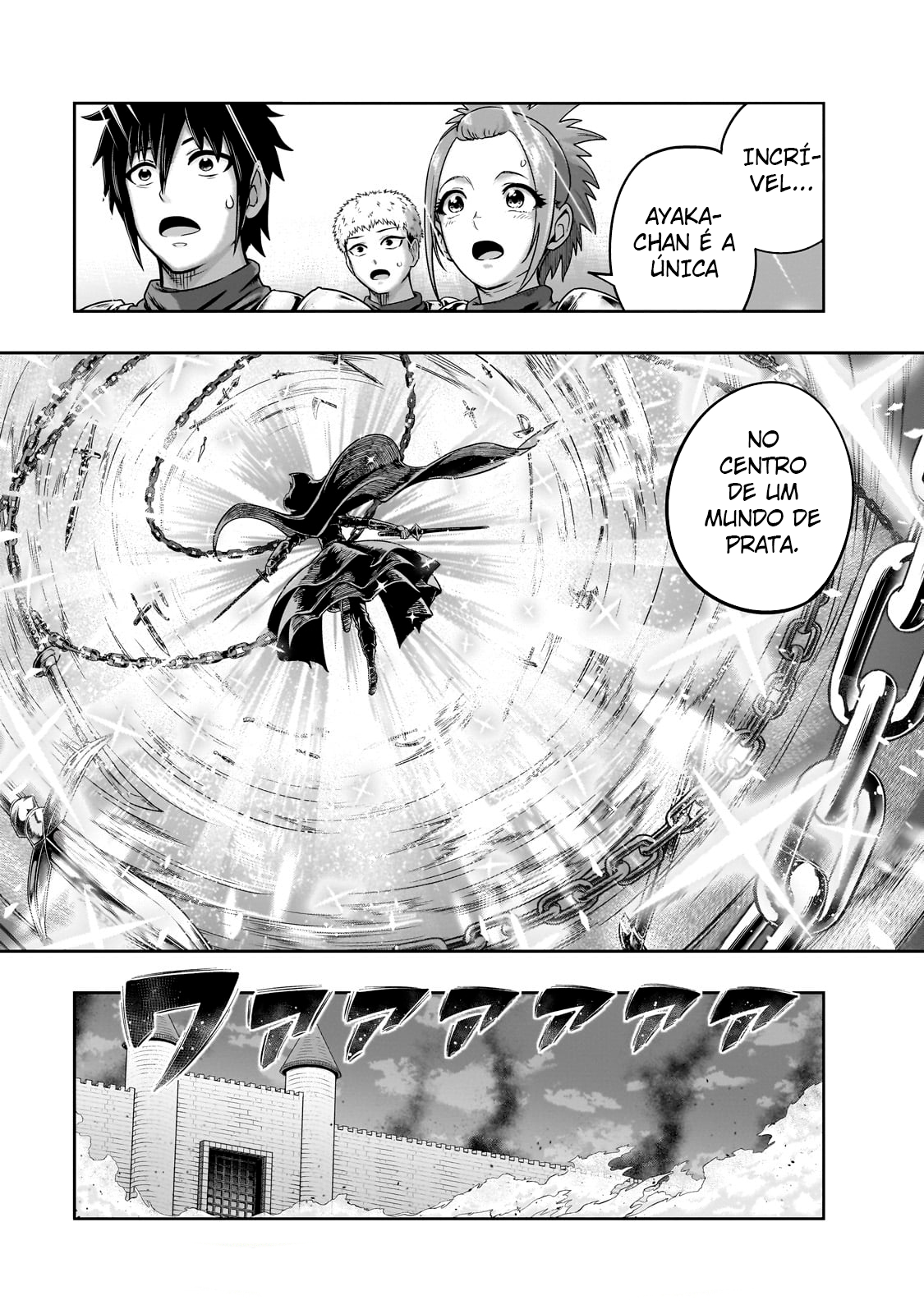 Failure Frame: I Became the Strongest and Annihilated Everything With Low-Level Spells Capítulo 52 Página 16
