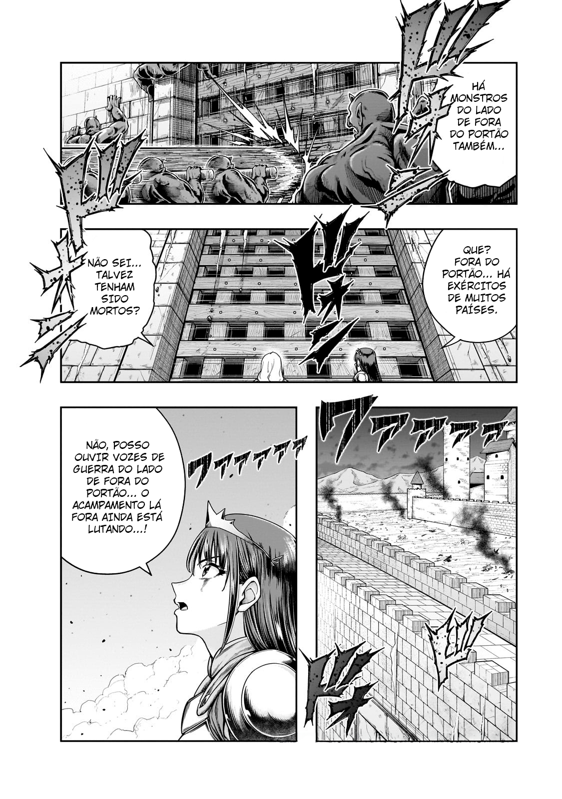 Failure Frame: I Became the Strongest and Annihilated Everything With Low-Level Spells Capítulo 52 Página 21