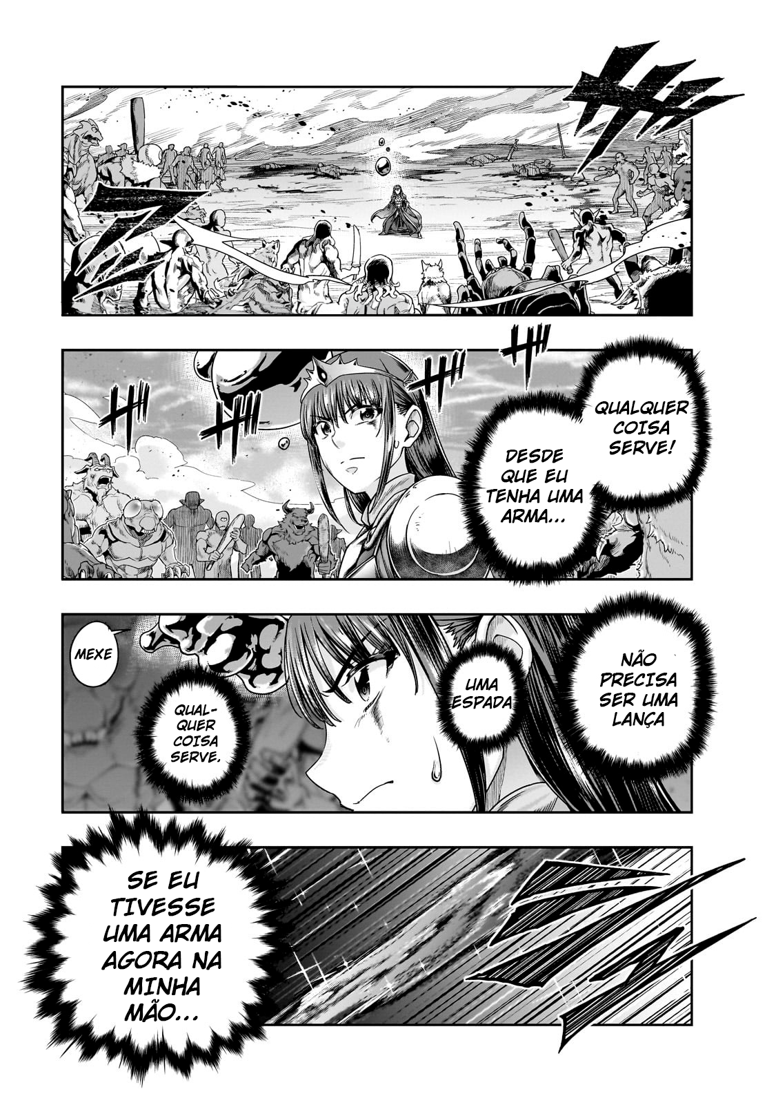 Failure Frame: I Became the Strongest and Annihilated Everything With Low-Level Spells Capítulo 52 Página 6