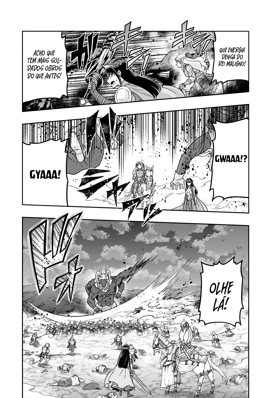 Failure Frame: I Became the Strongest and Annihilated Everything With Low-Level Spells Capítulo 53 Página 10