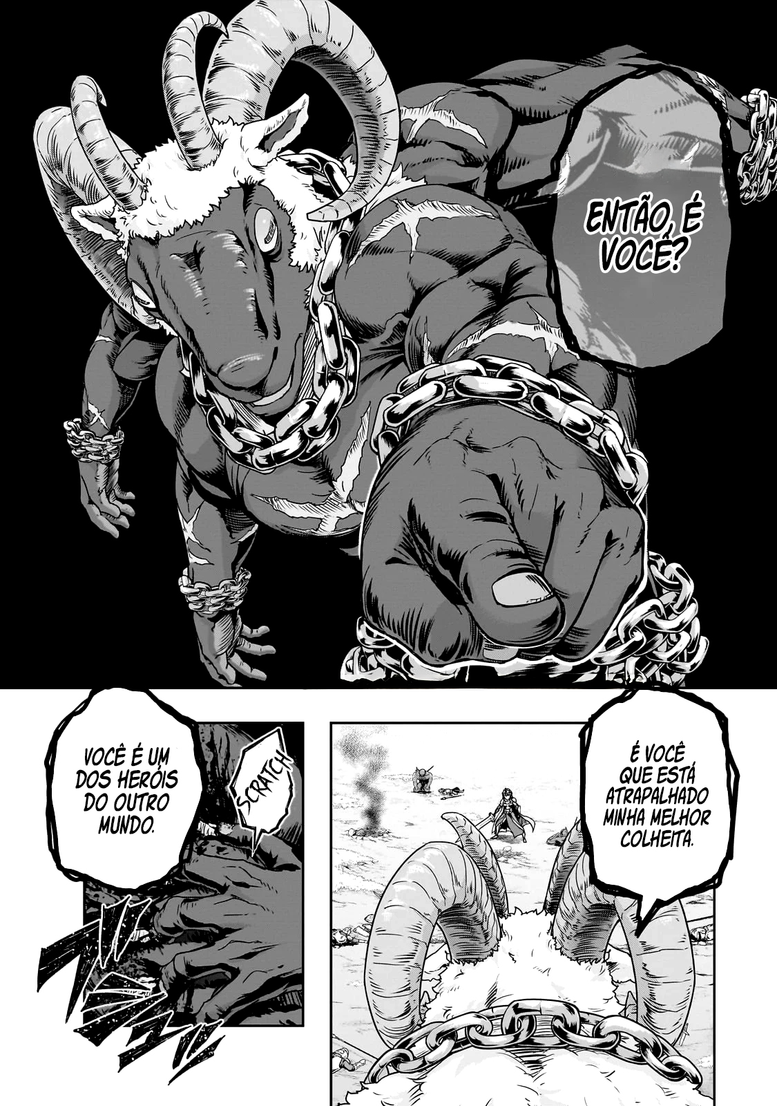 Failure Frame: I Became the Strongest and Annihilated Everything With Low-Level Spells Capítulo 53 Página 11