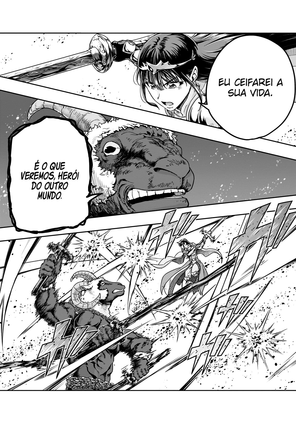 Failure Frame: I Became the Strongest and Annihilated Everything With Low-Level Spells Capítulo 53 Página 17