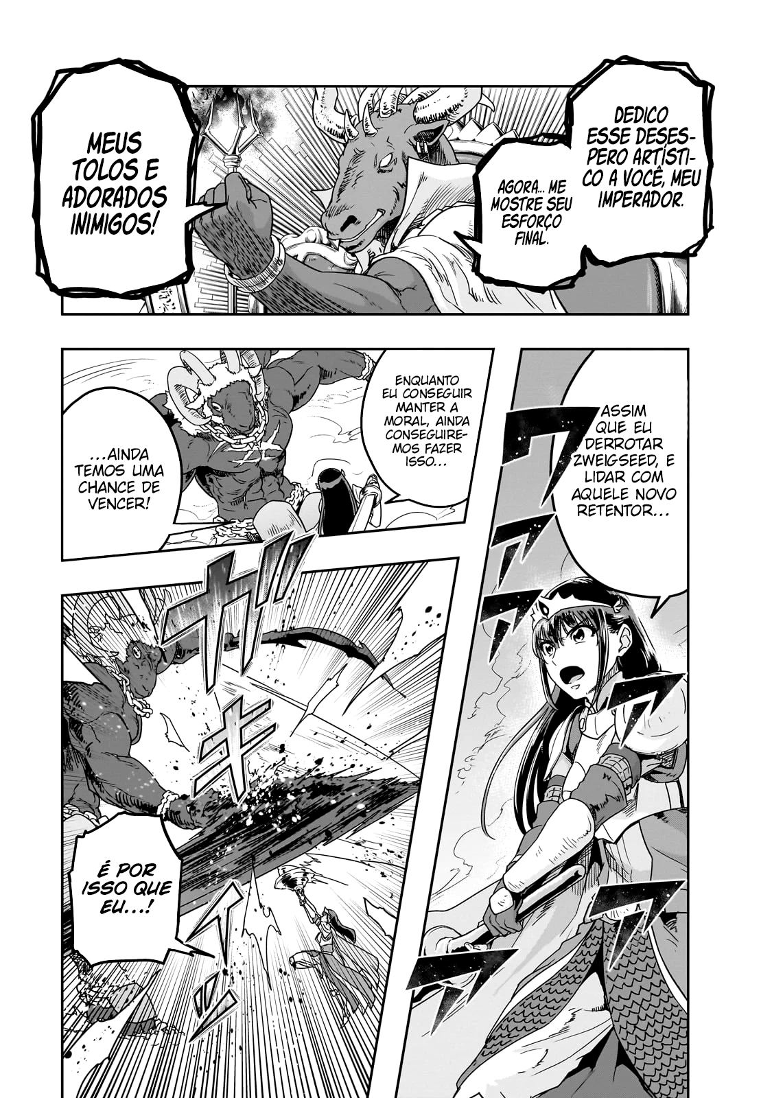 Failure Frame: I Became the Strongest and Annihilated Everything With Low-Level Spells Capítulo 53 Página 24