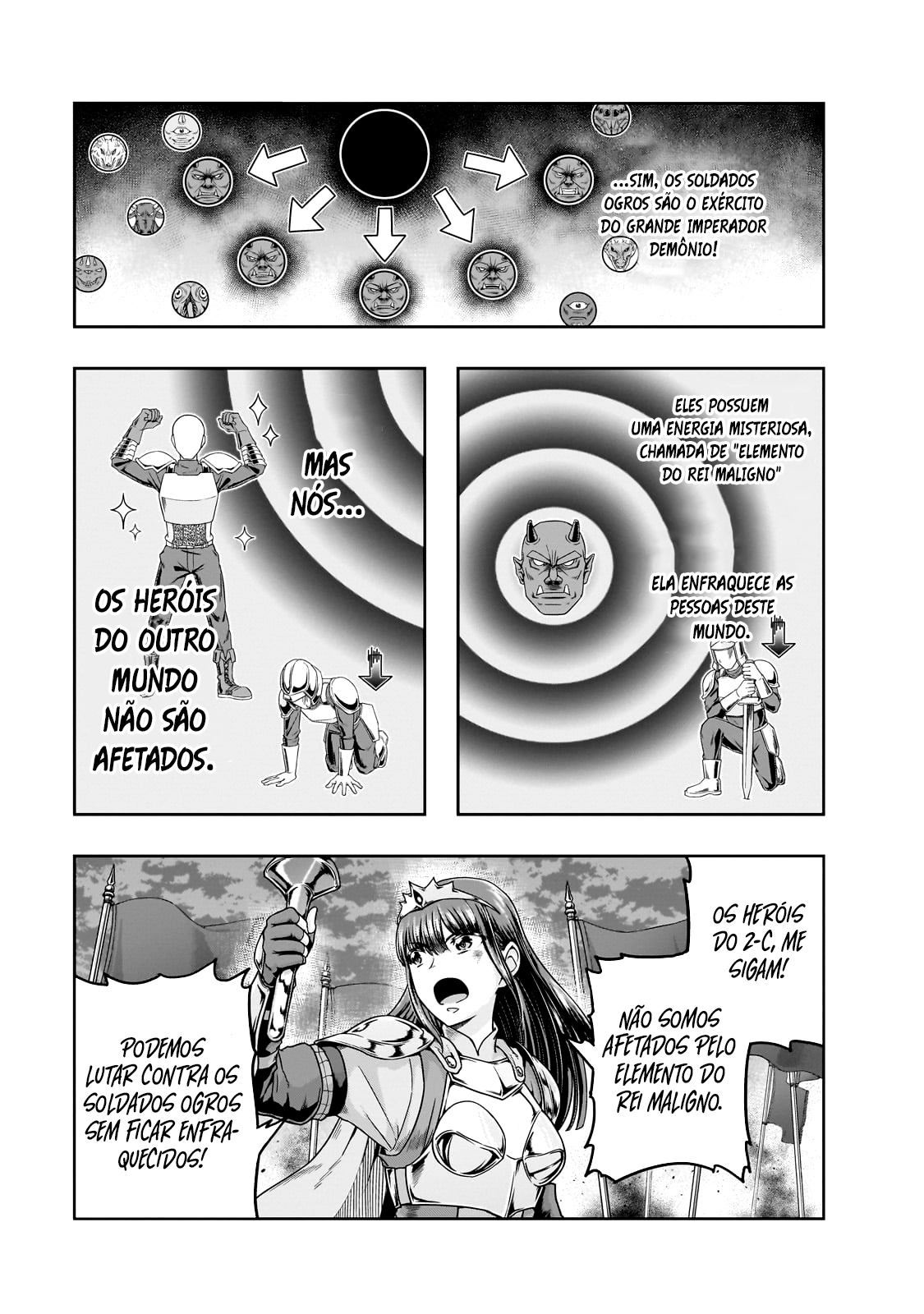 Failure Frame: I Became the Strongest and Annihilated Everything With Low-Level Spells Capítulo 53 Página 4
