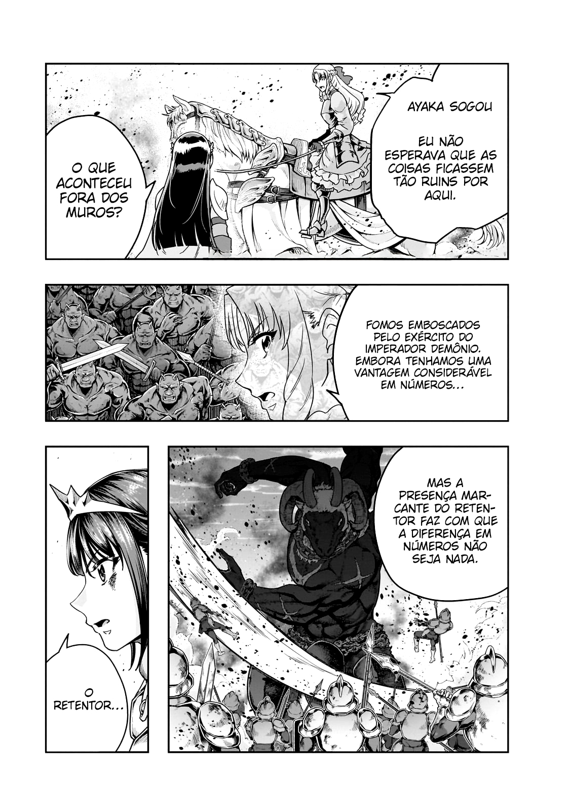 Failure Frame: I Became the Strongest and Annihilated Everything With Low-Level Spells Capítulo 53 Página 6