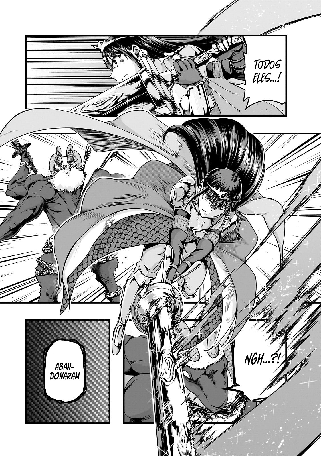 Failure Frame: I Became the Strongest and Annihilated Everything With Low-Level Spells Capítulo 54.1 Página 10