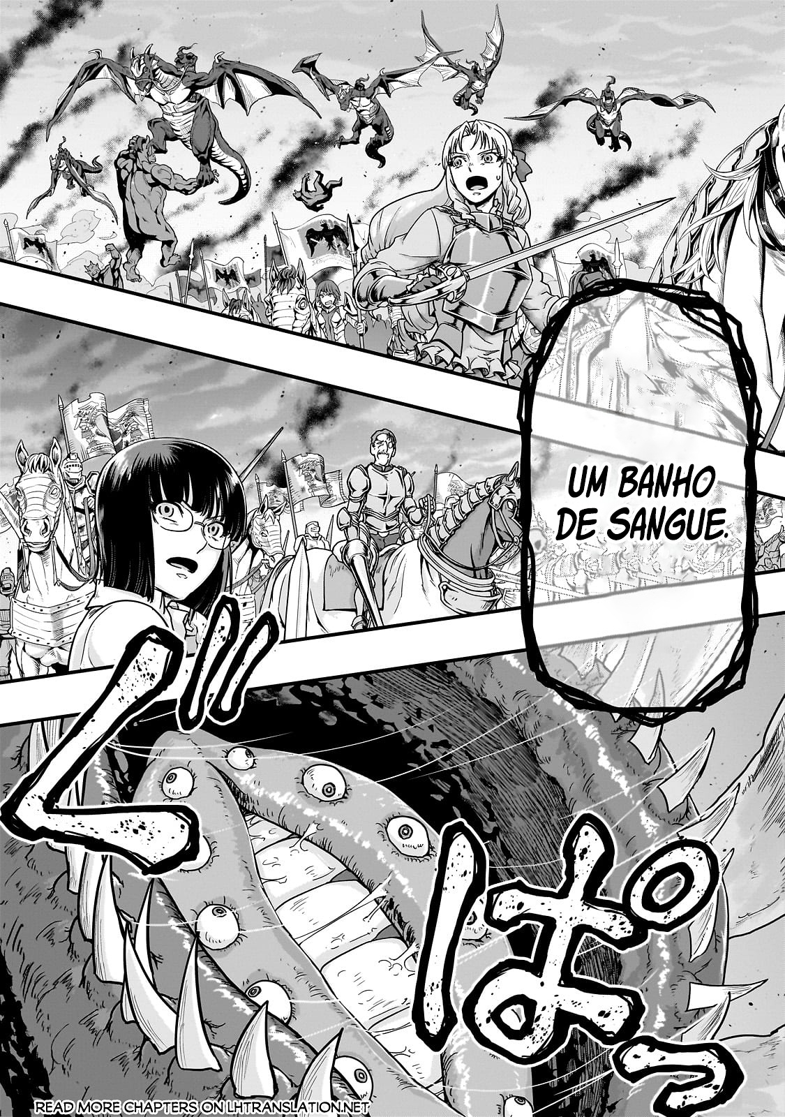 Failure Frame: I Became the Strongest and Annihilated Everything With Low-Level Spells Capítulo 54.1 Página 13
