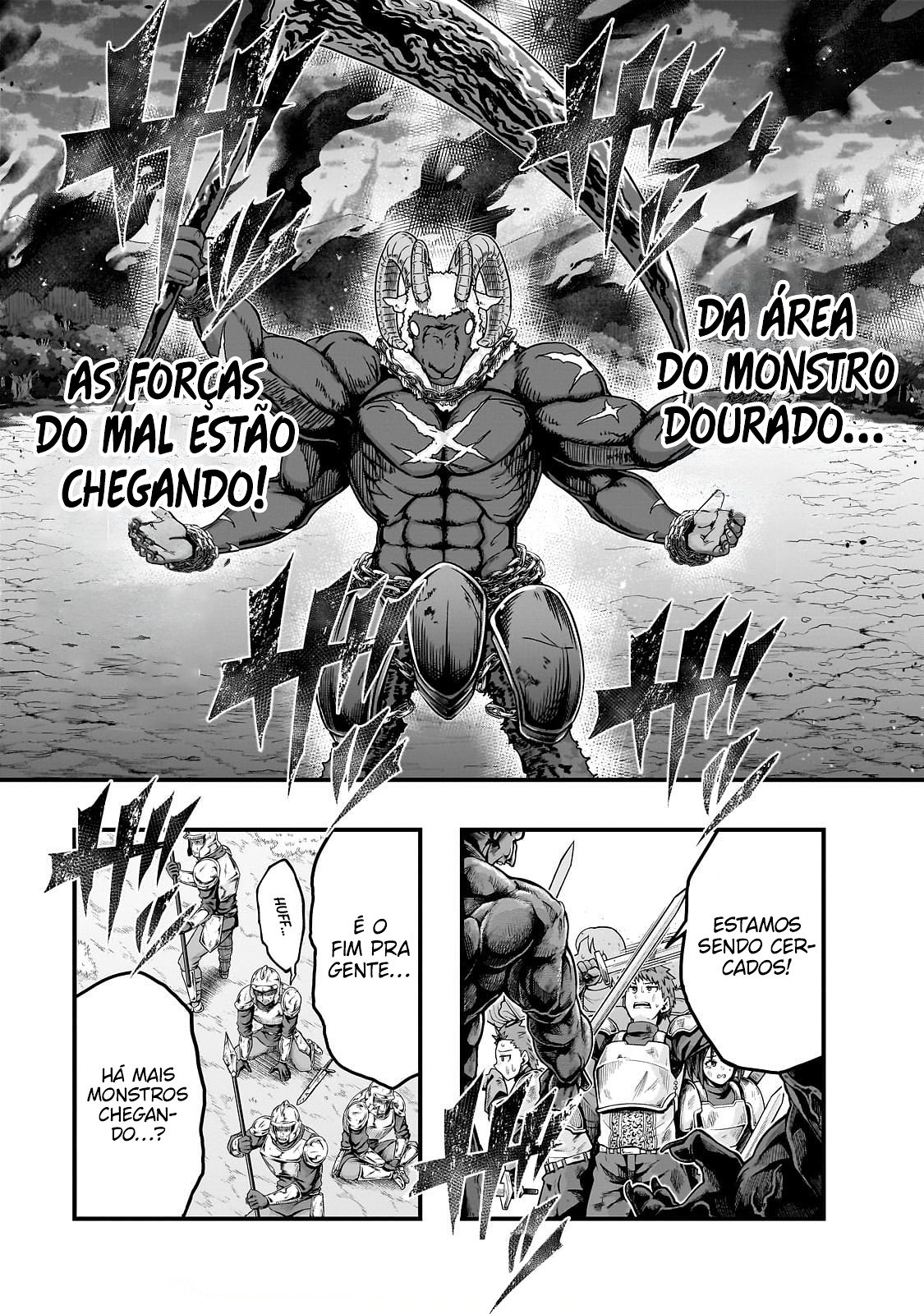 Failure Frame: I Became the Strongest and Annihilated Everything With Low-Level Spells Capítulo 54.1 Página 18