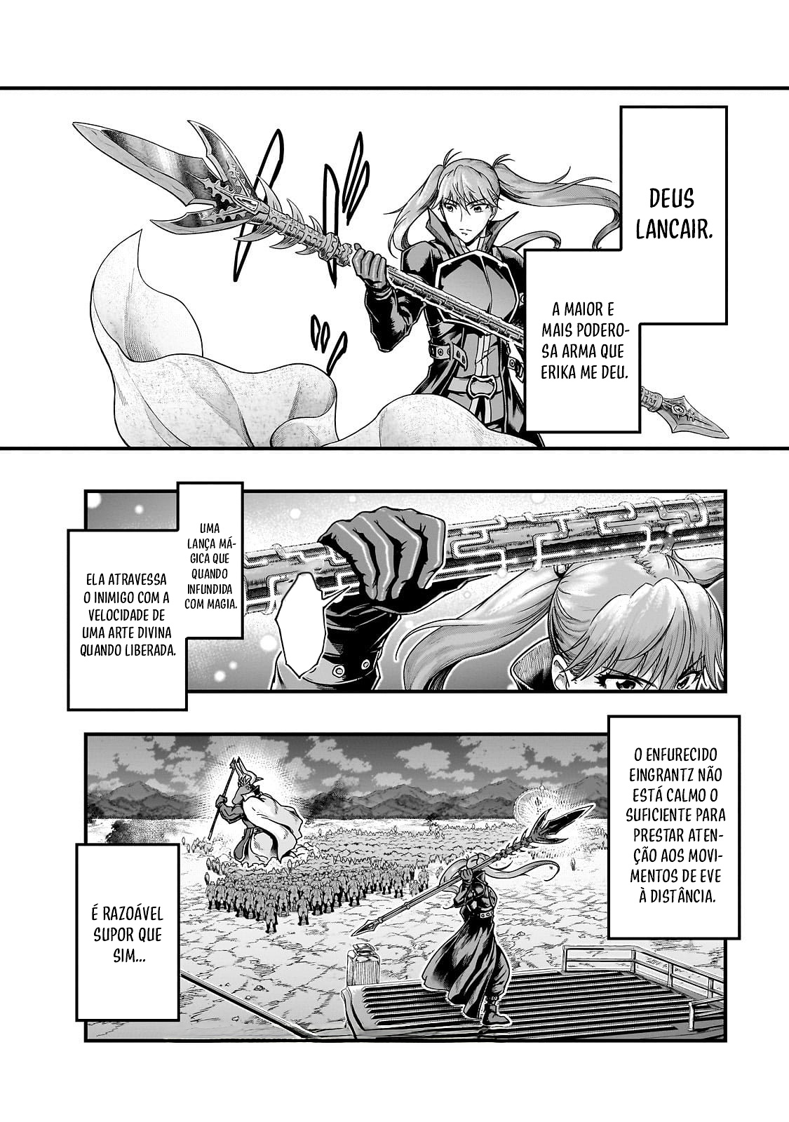 Failure Frame: I Became the Strongest and Annihilated Everything With Low-Level Spells Capítulo 55 Página 11