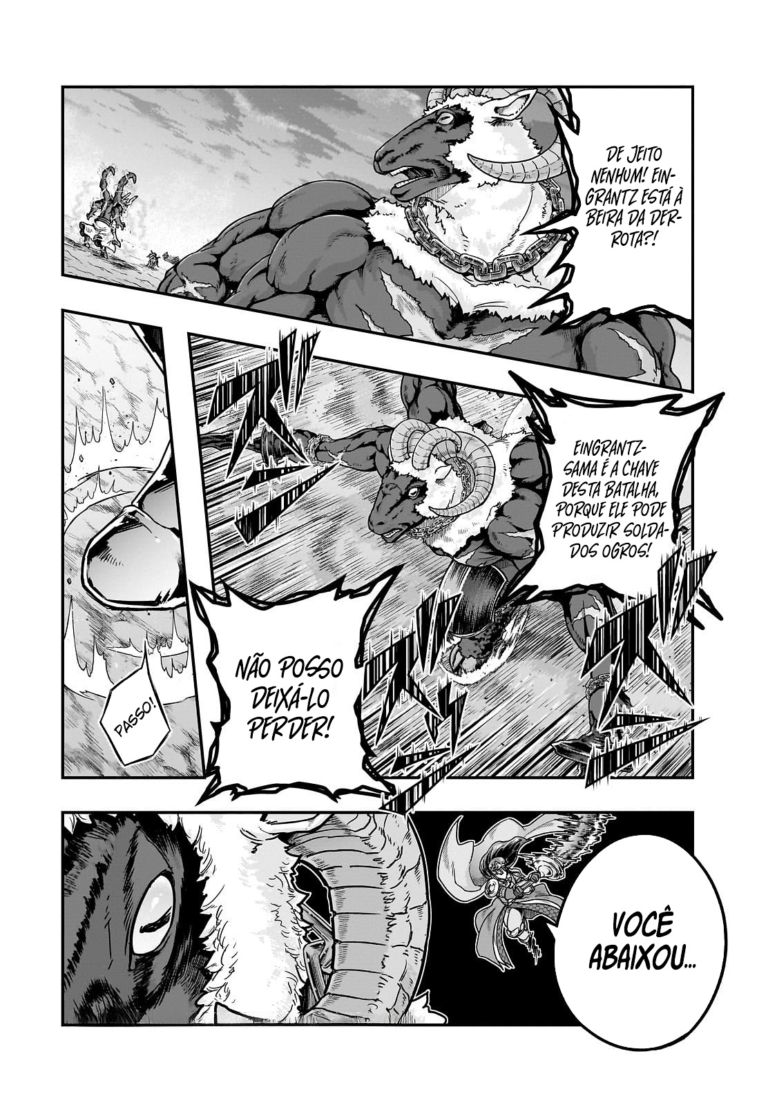 Failure Frame: I Became the Strongest and Annihilated Everything With Low-Level Spells Capítulo 55 Página 26