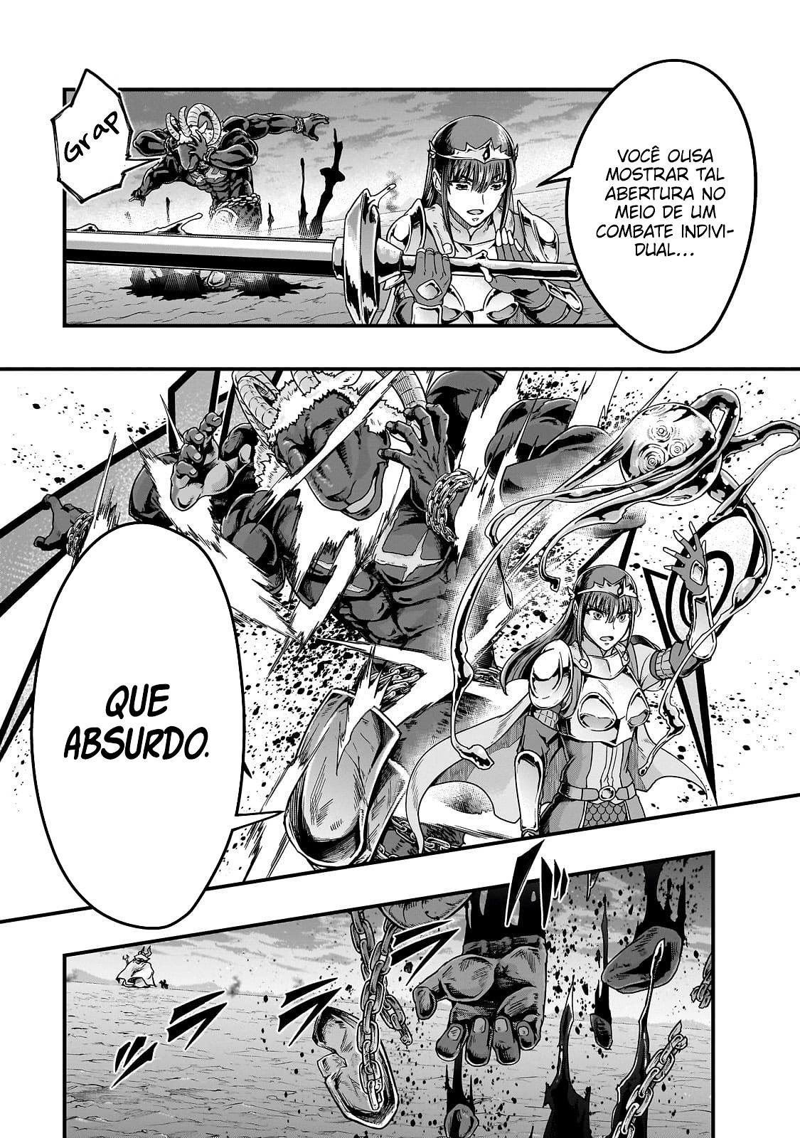 Failure Frame: I Became the Strongest and Annihilated Everything With Low-Level Spells Capítulo 55 Página 28