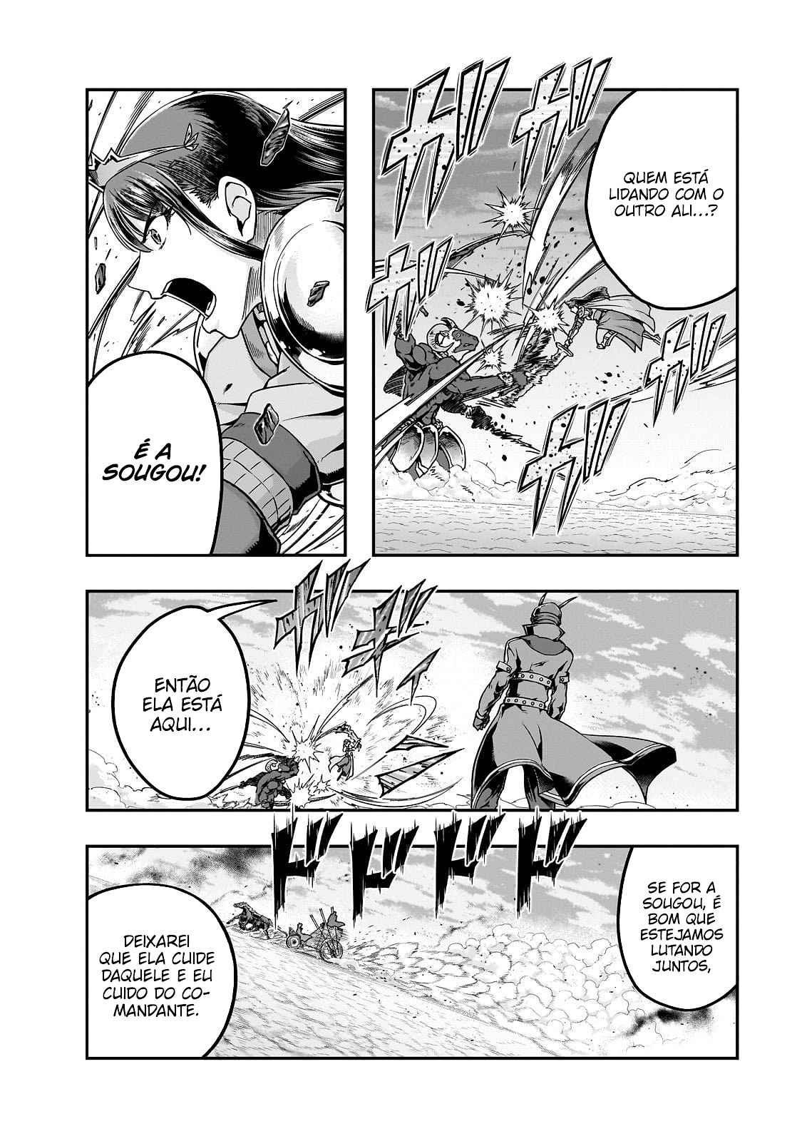 Failure Frame: I Became the Strongest and Annihilated Everything With Low-Level Spells Capítulo 55 Página 3