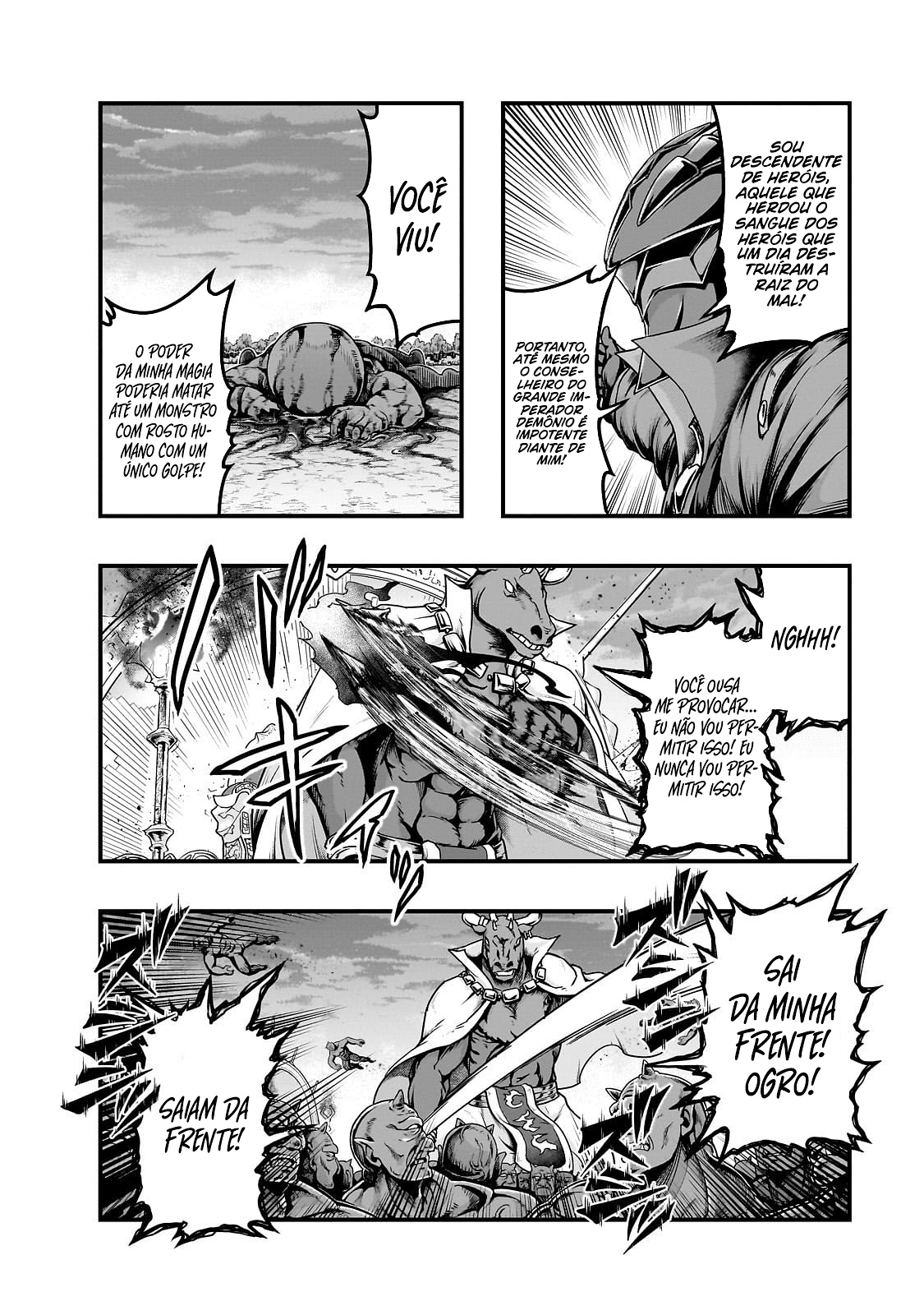 Failure Frame: I Became the Strongest and Annihilated Everything With Low-Level Spells Capítulo 55 Página 9