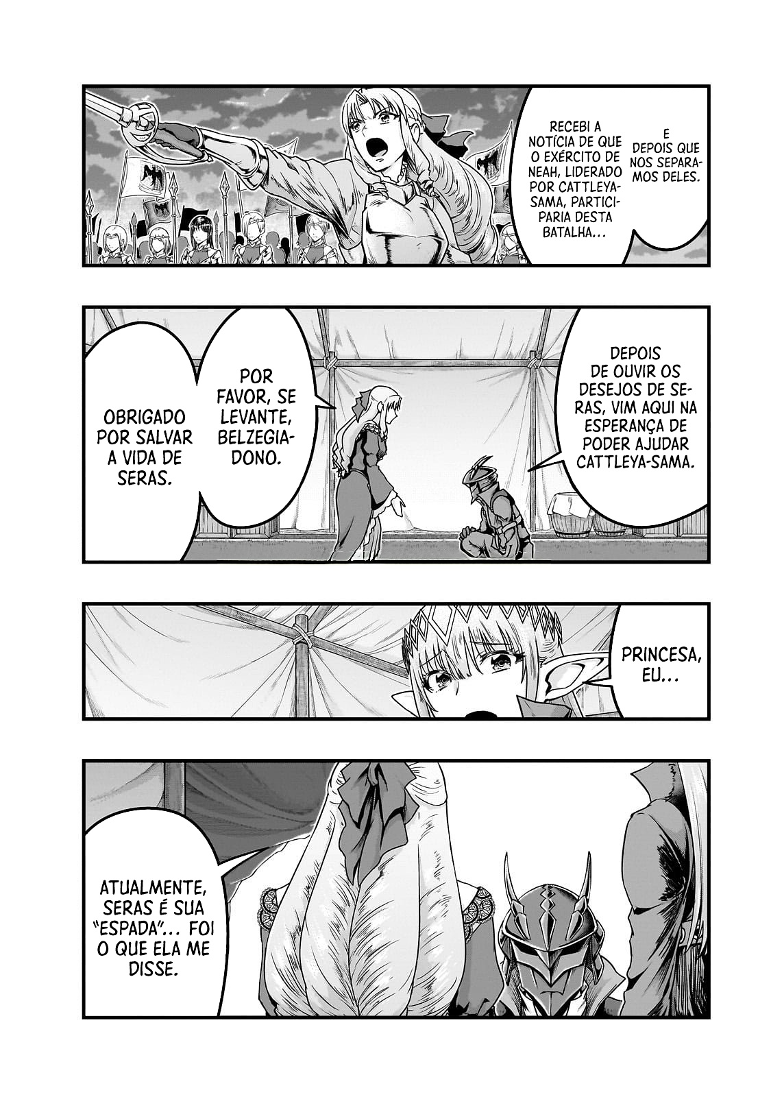 Failure Frame: I Became the Strongest and Annihilated Everything With Low-Level Spells Capítulo 56 Página 11