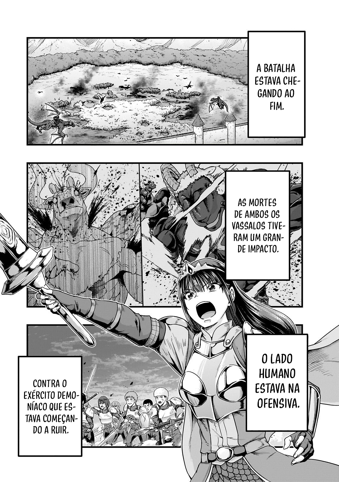 Failure Frame: I Became the Strongest and Annihilated Everything With Low-Level Spells Capítulo 56 Página 2