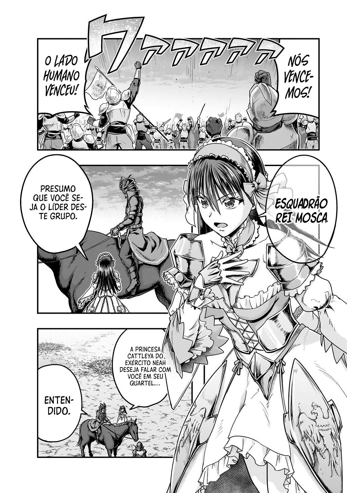 Failure Frame: I Became the Strongest and Annihilated Everything With Low-Level Spells Capítulo 56 Página 5