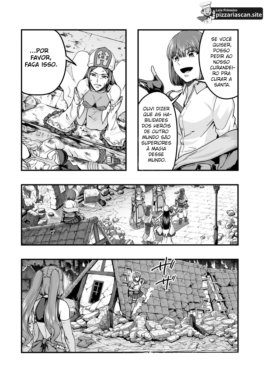 Failure Frame: I Became the Strongest and Annihilated Everything With Low-Level Spells Capítulo 57 Página 20