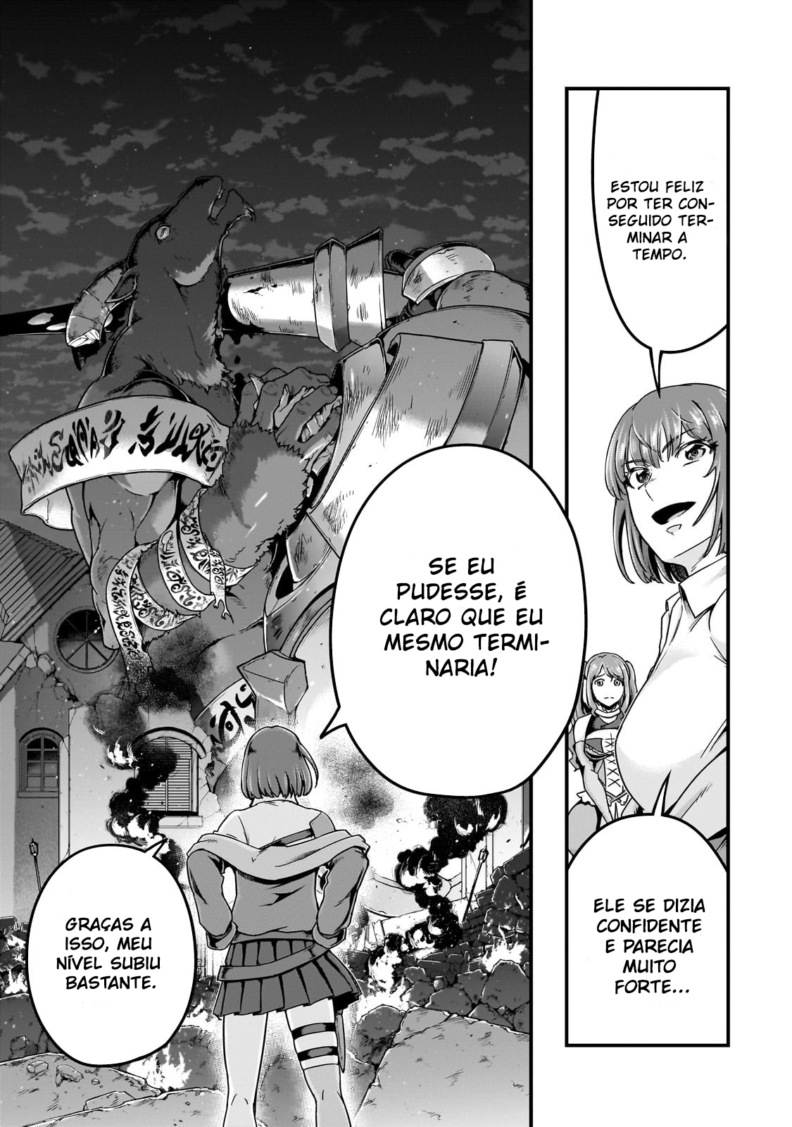 Failure Frame: I Became the Strongest and Annihilated Everything With Low-Level Spells Capítulo 57 Página 21