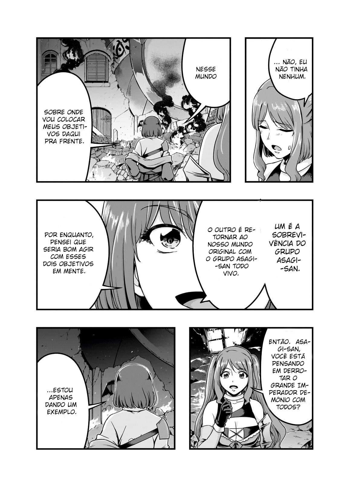 Failure Frame: I Became the Strongest and Annihilated Everything With Low-Level Spells Capítulo 57 Página 23