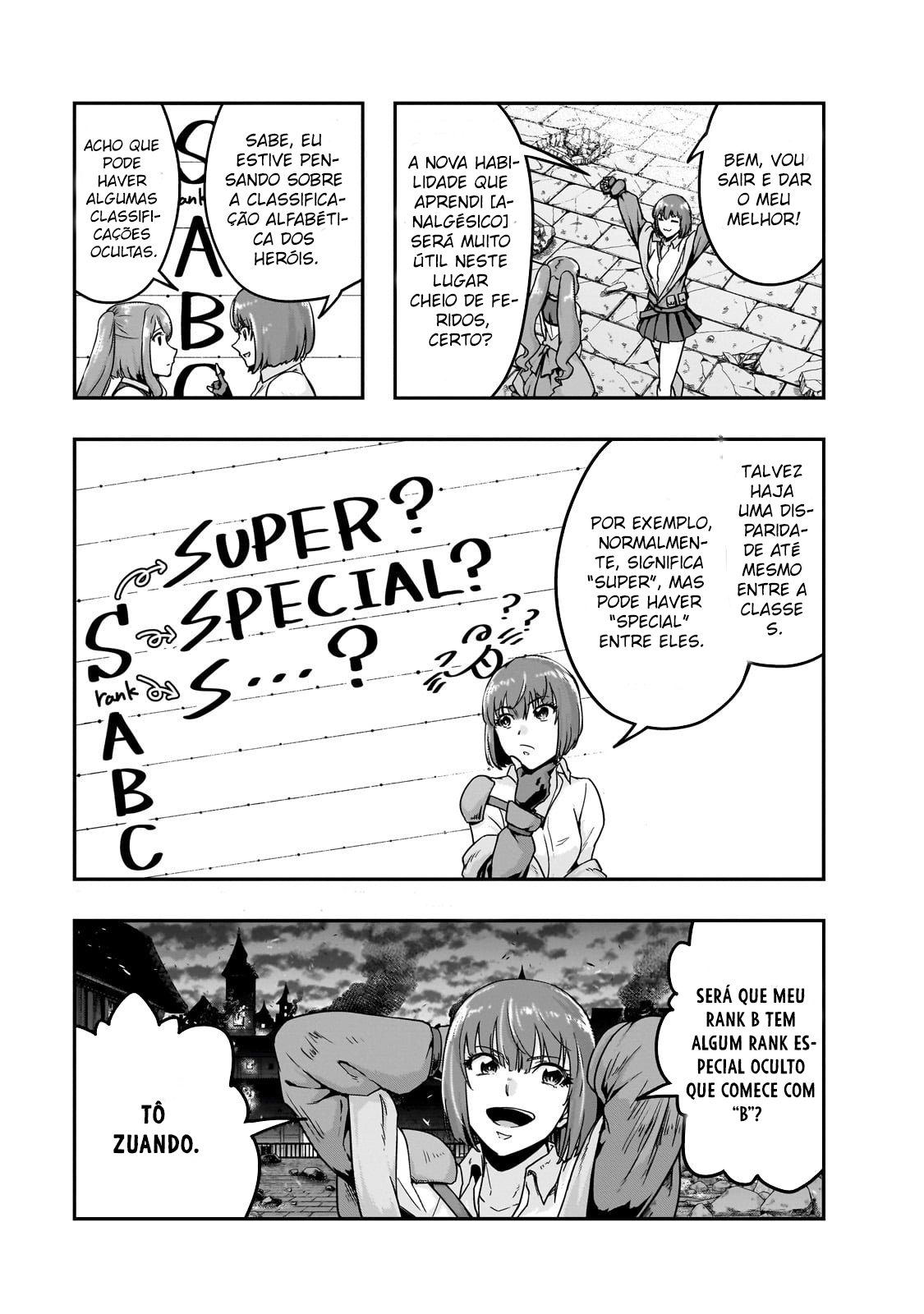 Failure Frame: I Became the Strongest and Annihilated Everything With Low-Level Spells Capítulo 57 Página 26