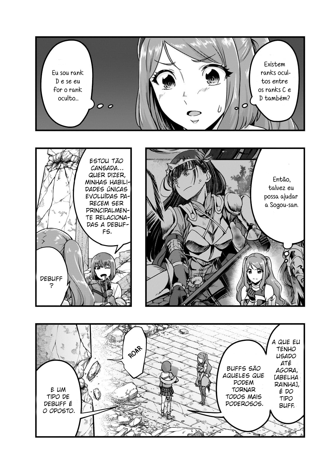 Failure Frame: I Became the Strongest and Annihilated Everything With Low-Level Spells Capítulo 57 Página 27