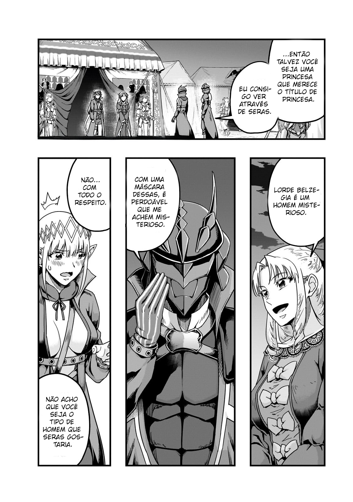 Failure Frame: I Became the Strongest and Annihilated Everything With Low-Level Spells Capítulo 58 Página 7