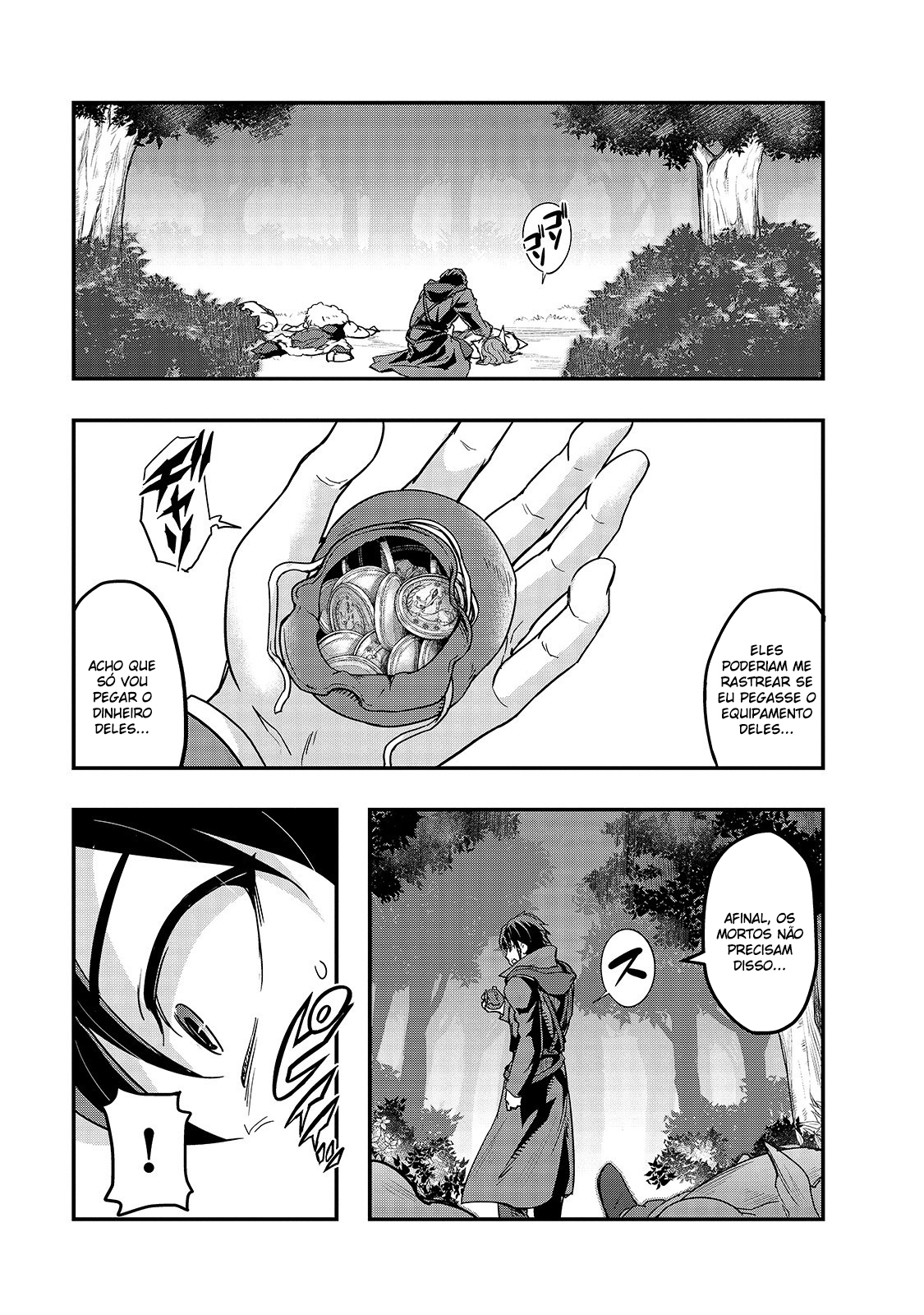 Failure Frame: I Became the Strongest and Annihilated Everything With Low-Level Spells Capítulo 6 Página 17