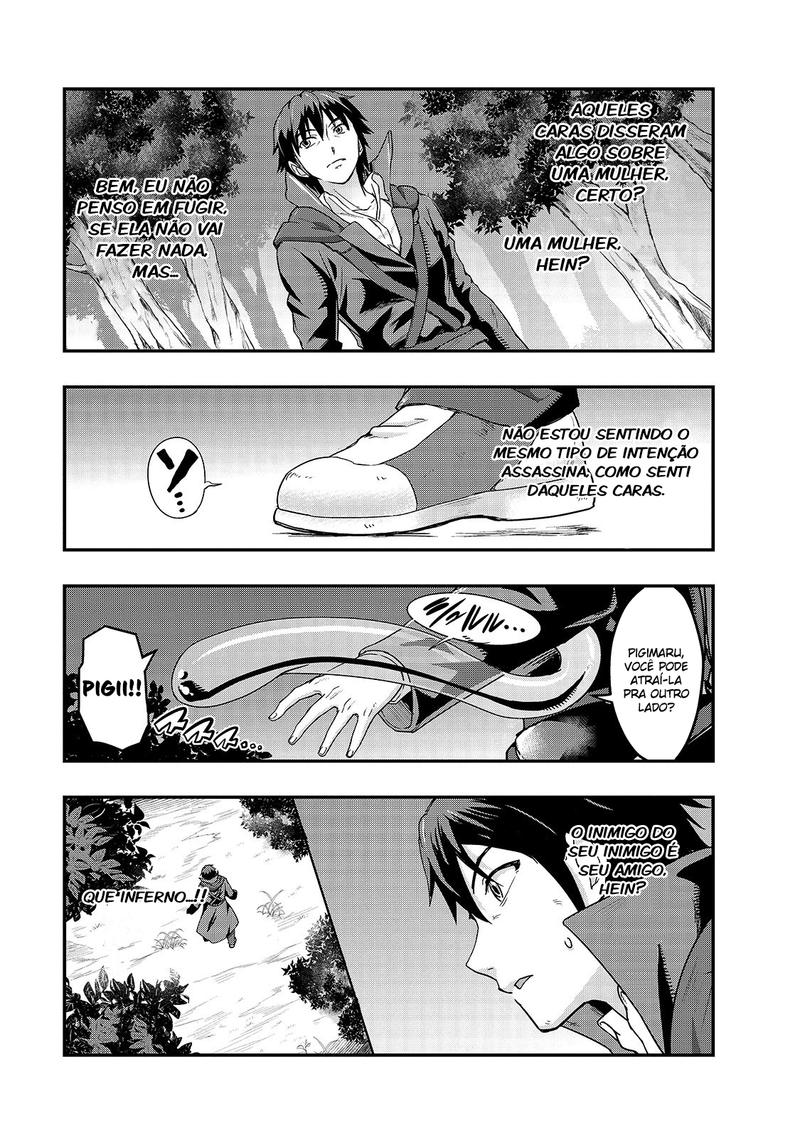 Failure Frame: I Became the Strongest and Annihilated Everything With Low-Level Spells Capítulo 6 Página 19