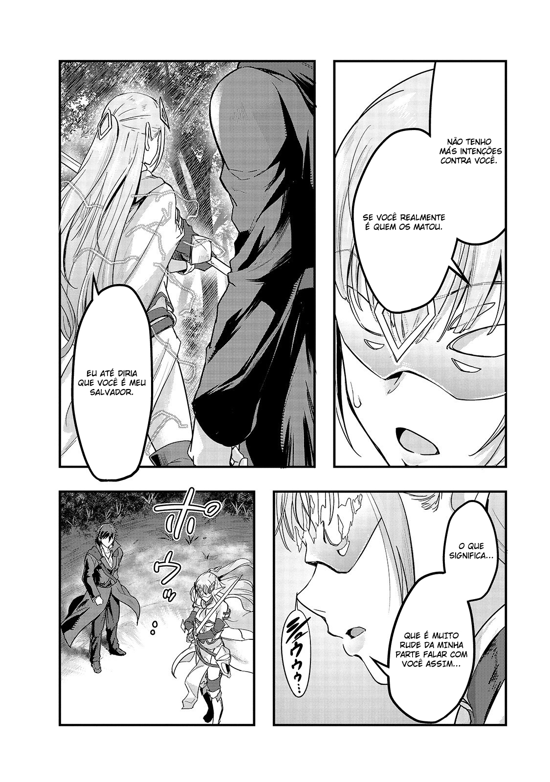 Failure Frame: I Became the Strongest and Annihilated Everything With Low-Level Spells Capítulo 6 Página 28