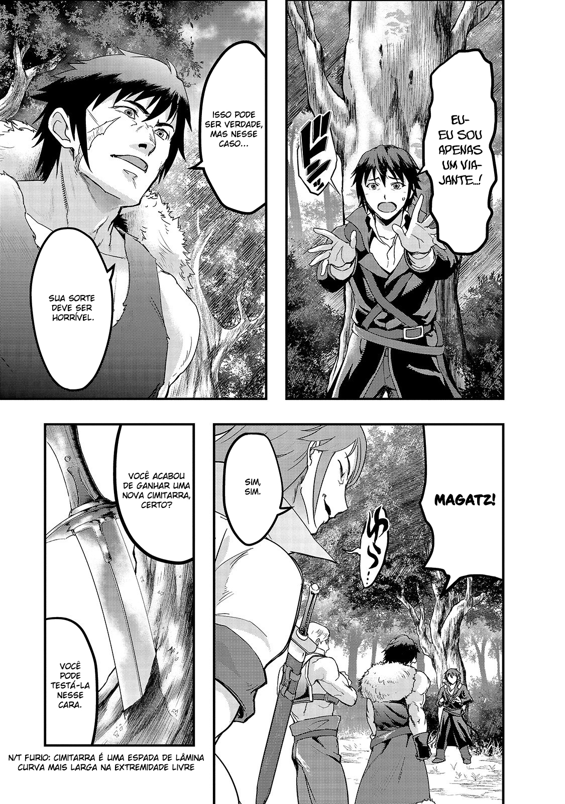 Failure Frame: I Became the Strongest and Annihilated Everything With Low-Level Spells Capítulo 6 Página 5