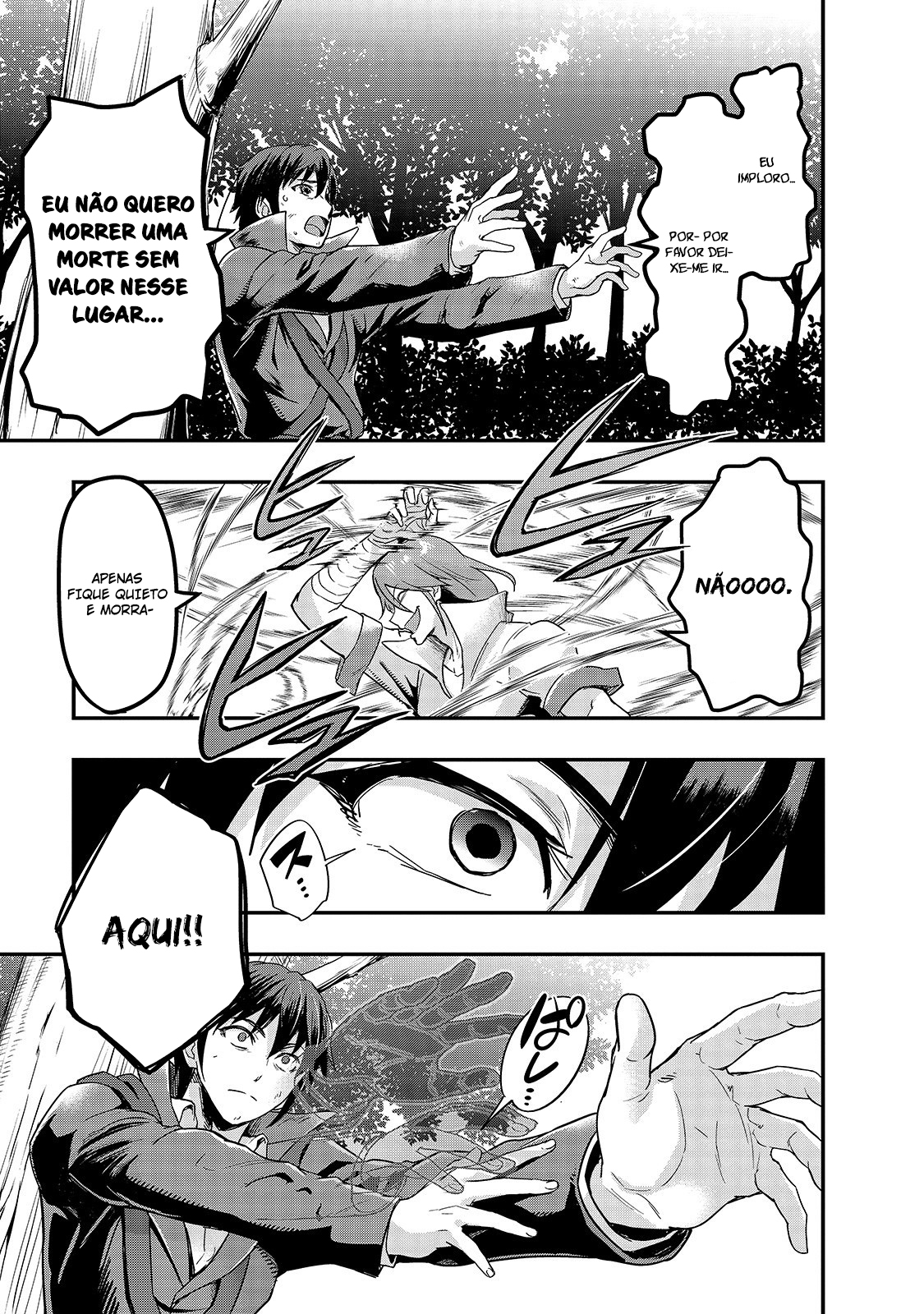 Failure Frame: I Became the Strongest and Annihilated Everything With Low-Level Spells Capítulo 6 Página 9