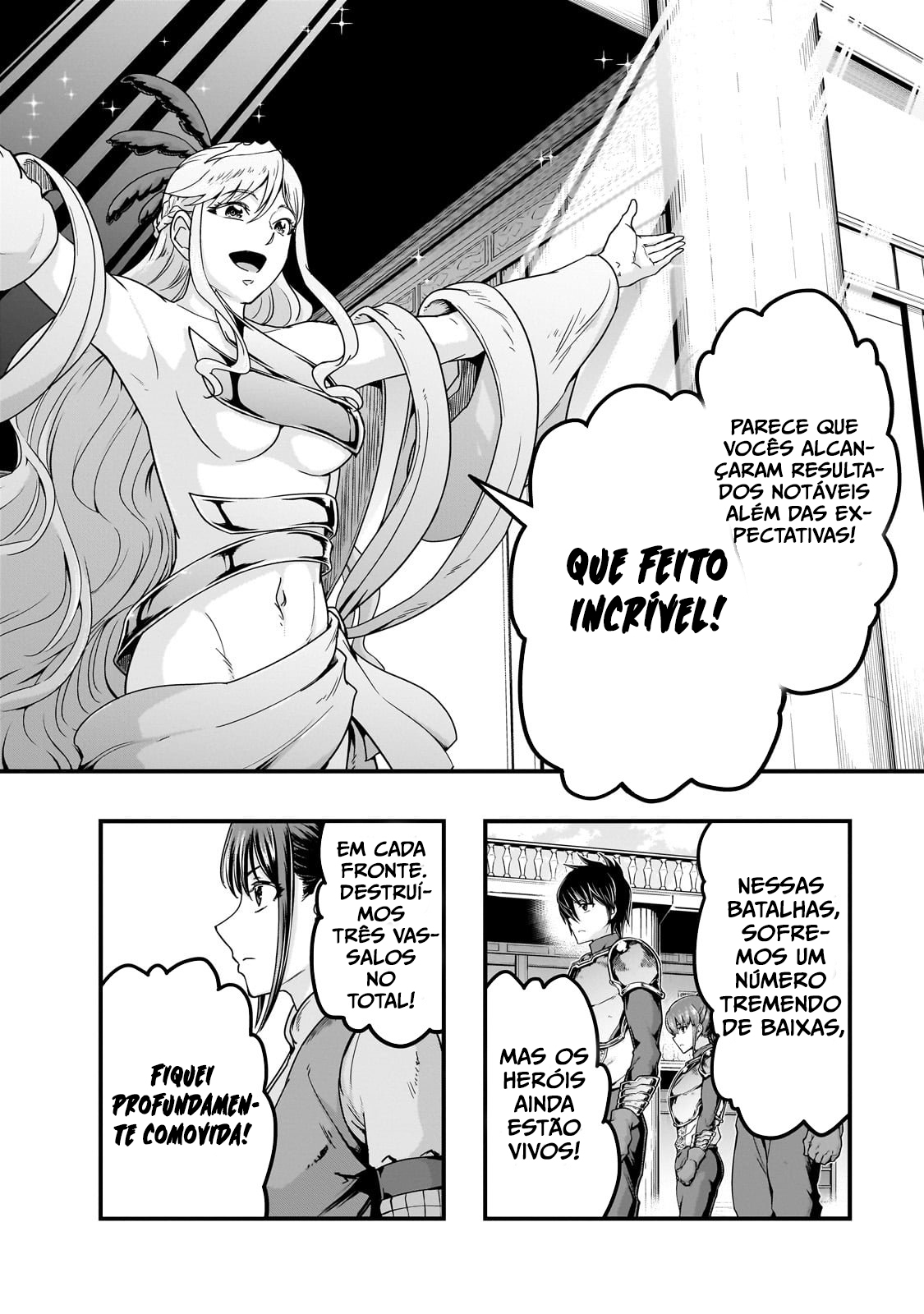 Failure Frame: I Became the Strongest and Annihilated Everything With Low-Level Spells Capítulo 60 Página 3