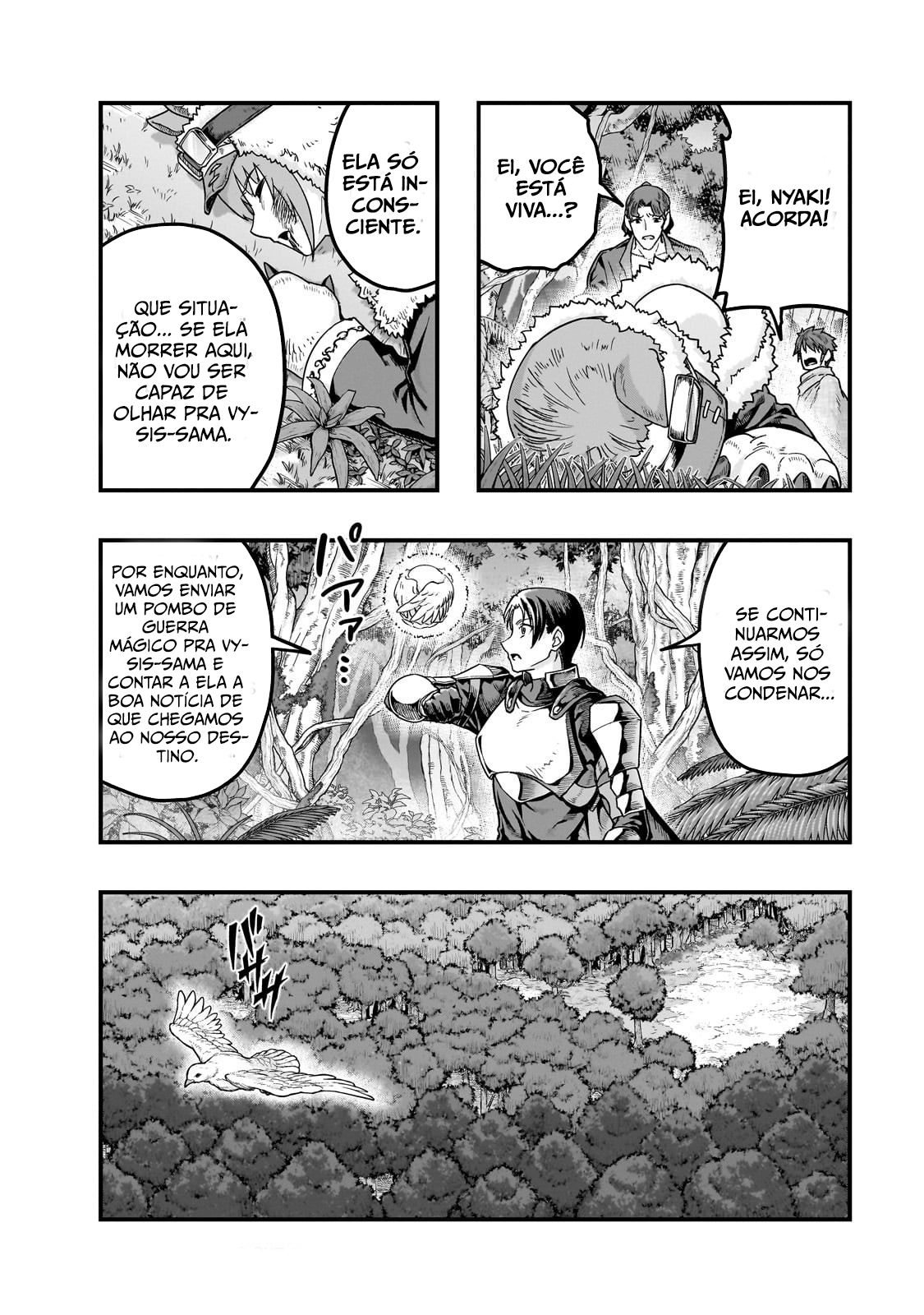 Failure Frame: I Became the Strongest and Annihilated Everything With Low-Level Spells Capítulo 61 Página 16